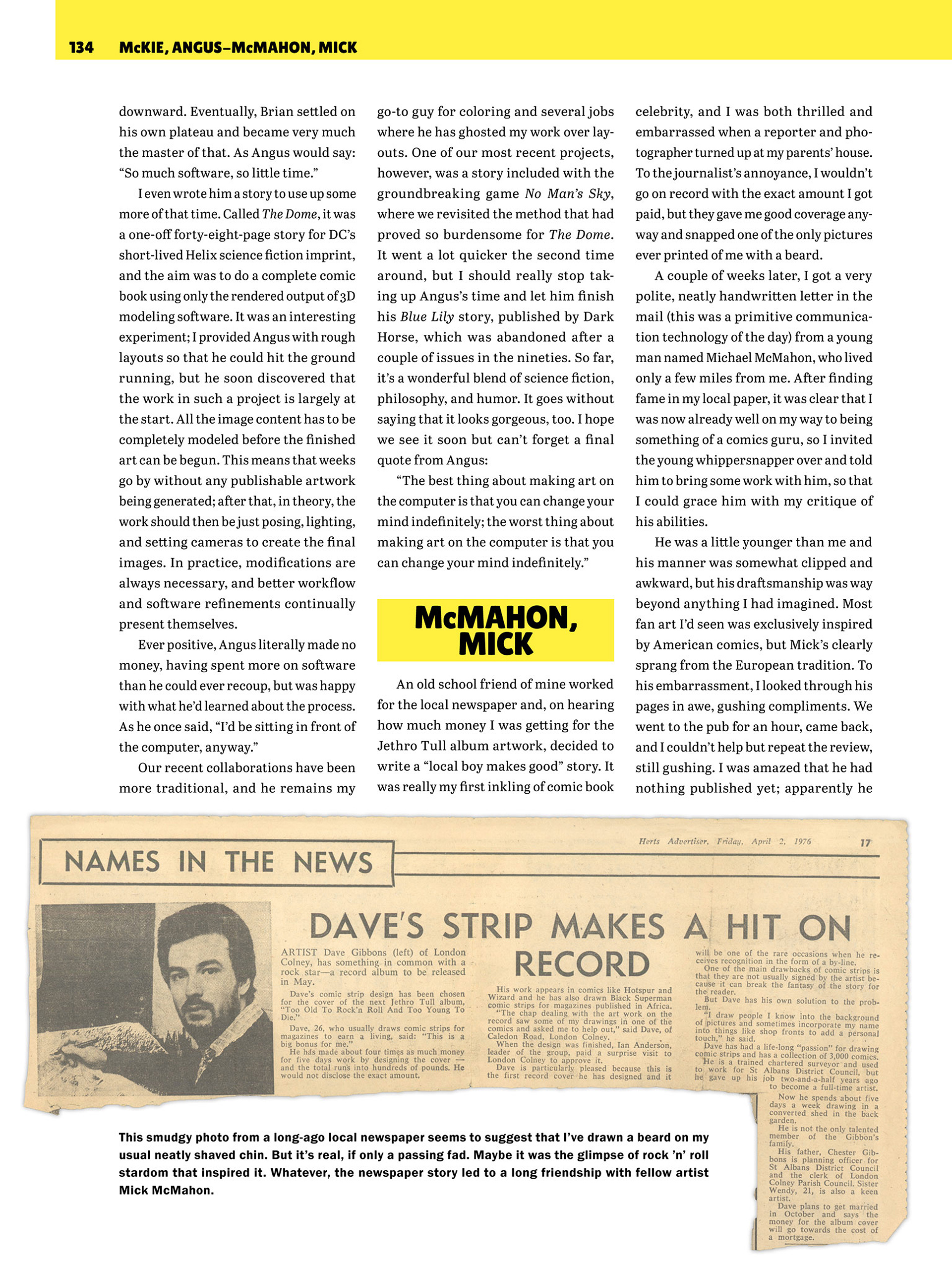 Read online Confabulation: An Anecdotal Autobiography comic -  Issue # TPB (Part 2) - 33