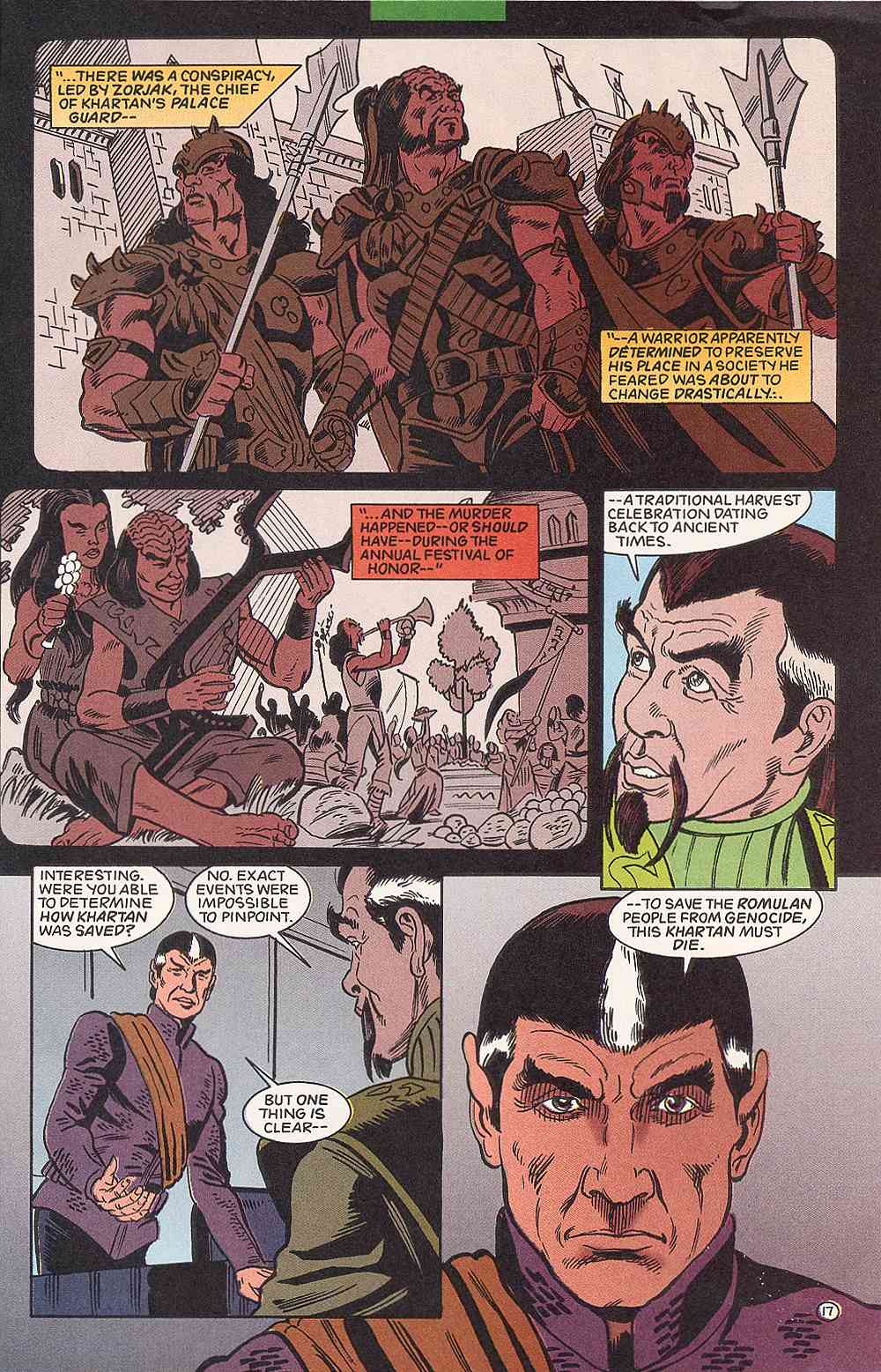Read online Star Trek (1989) comic -  Issue #54 - 18