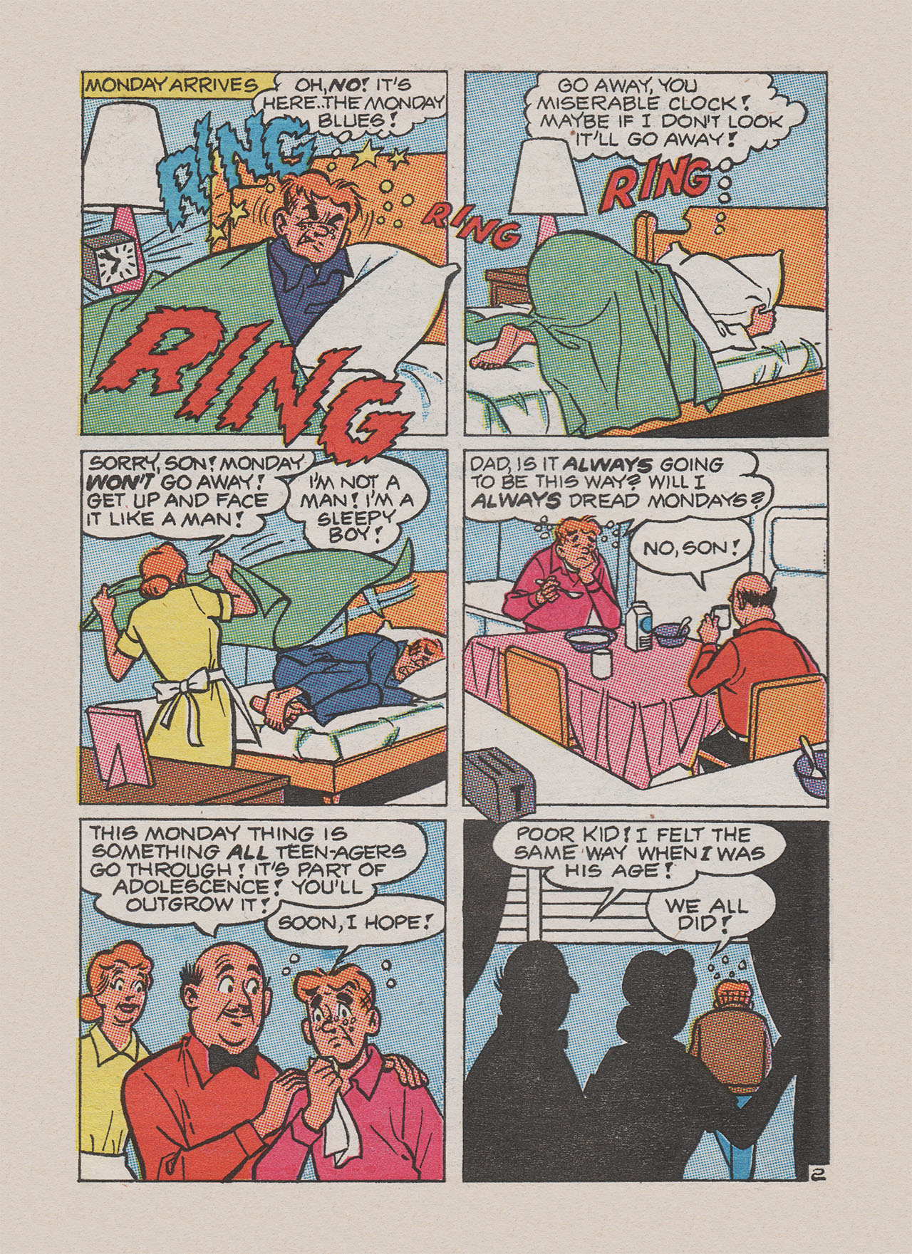 Read online Jughead with Archie Digest Magazine comic -  Issue #96 - 5