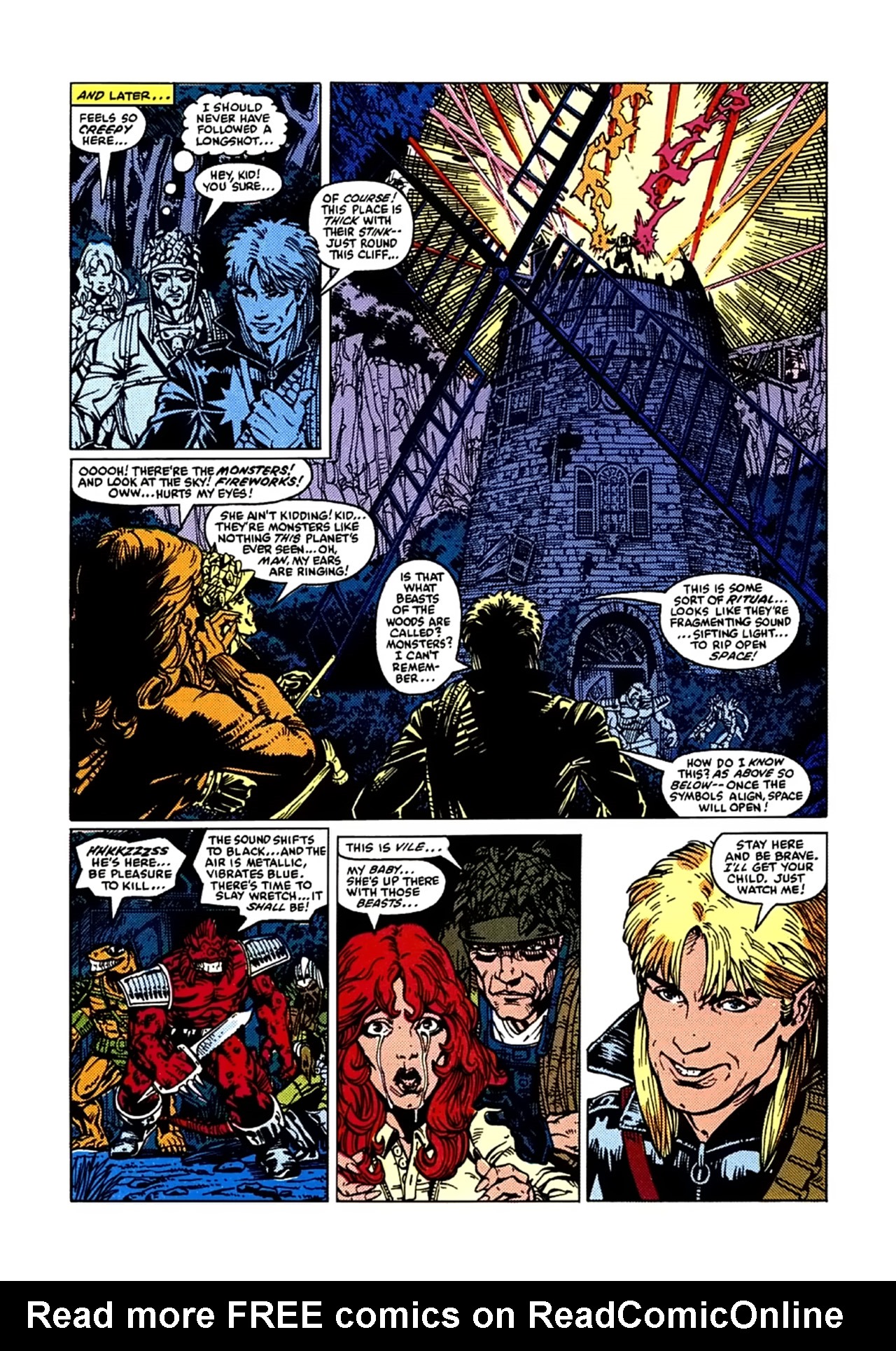 Read online Longshot (1985) comic -  Issue # _TPB 1 - 23