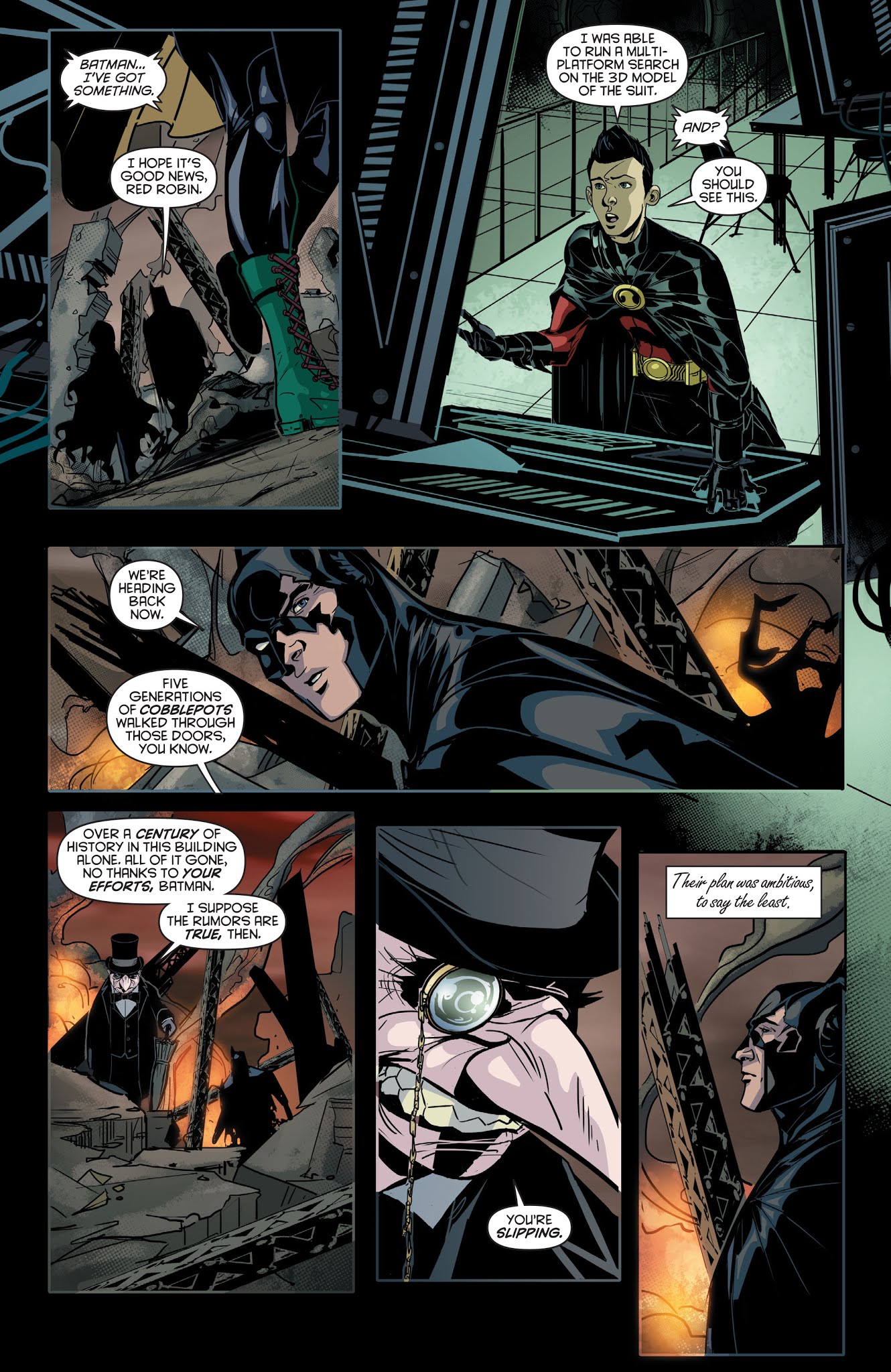 Read online Batman: Gates of Gotham: The Deluxe Edition comic -  Issue # TPB - 56