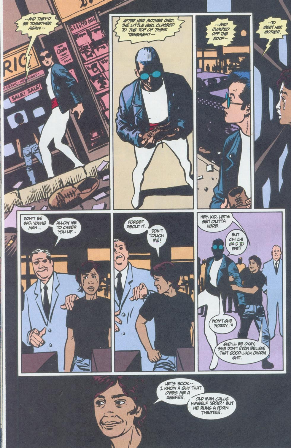 Read online Kid Eternity (1993) comic -  Issue #10 - 12