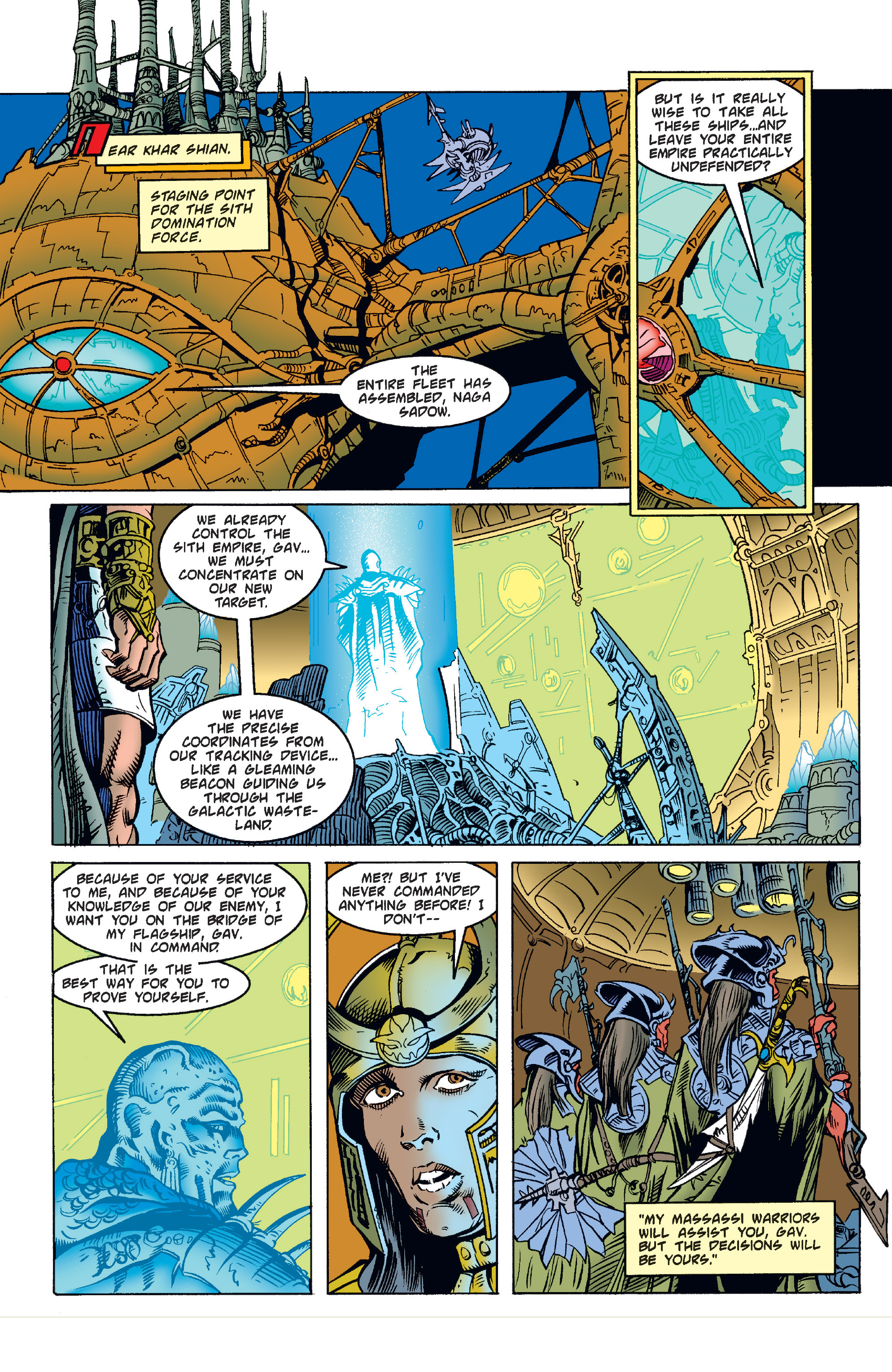 Read online Star Wars: Tales of the Jedi - The Fall of the Sith Empire comic -  Issue #2 - 25