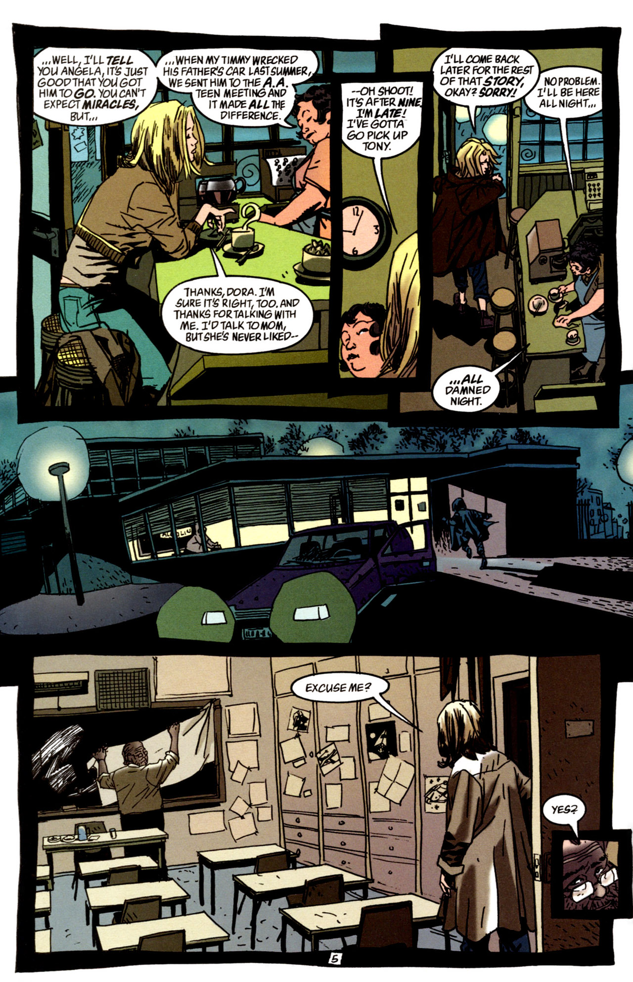 Read online House of Secrets (1996) comic -  Issue #6 - 6