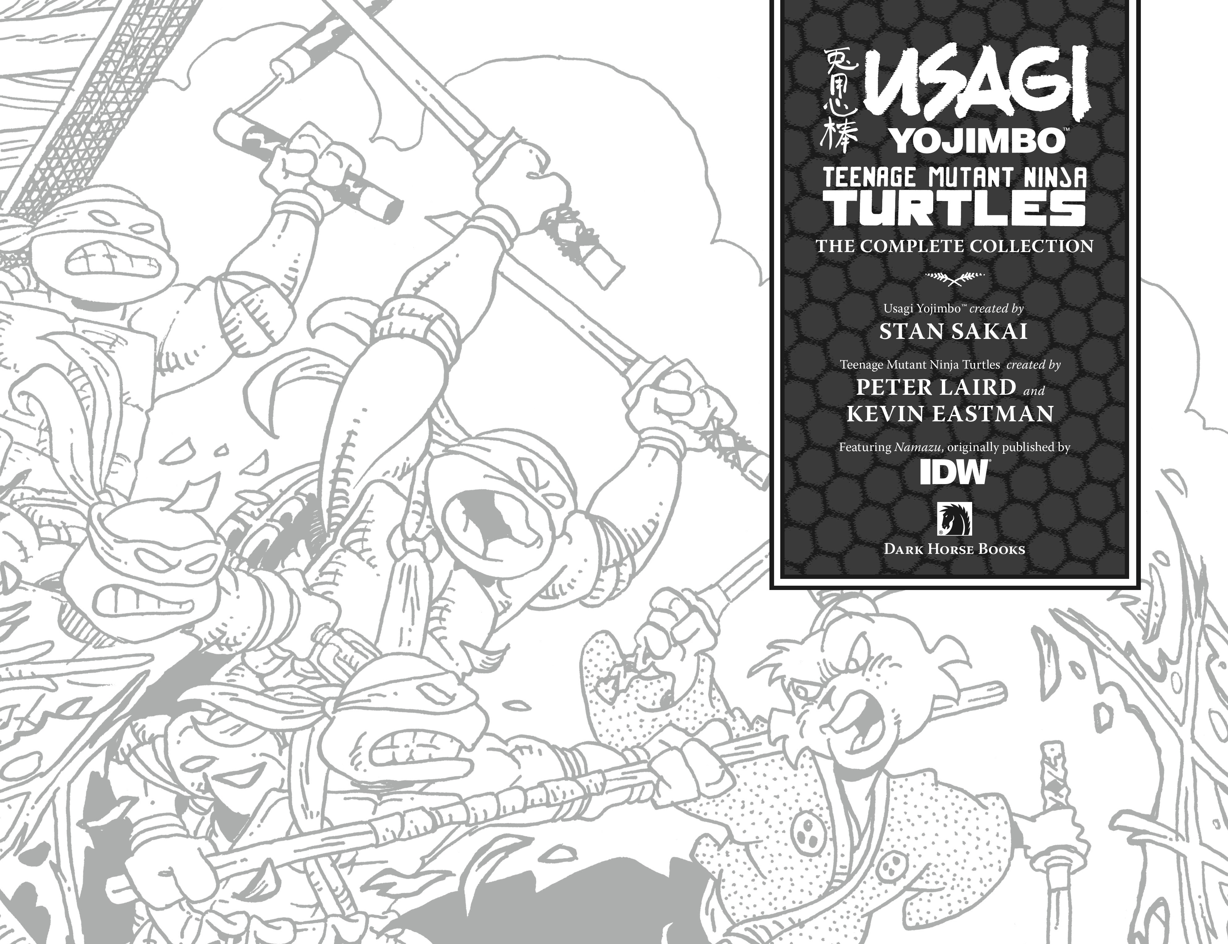 Read online Usagi Yojimbo/Teenage Mutant Ninja Turtles: The Complete Collection comic -  Issue # TPB (Part 1) - 3