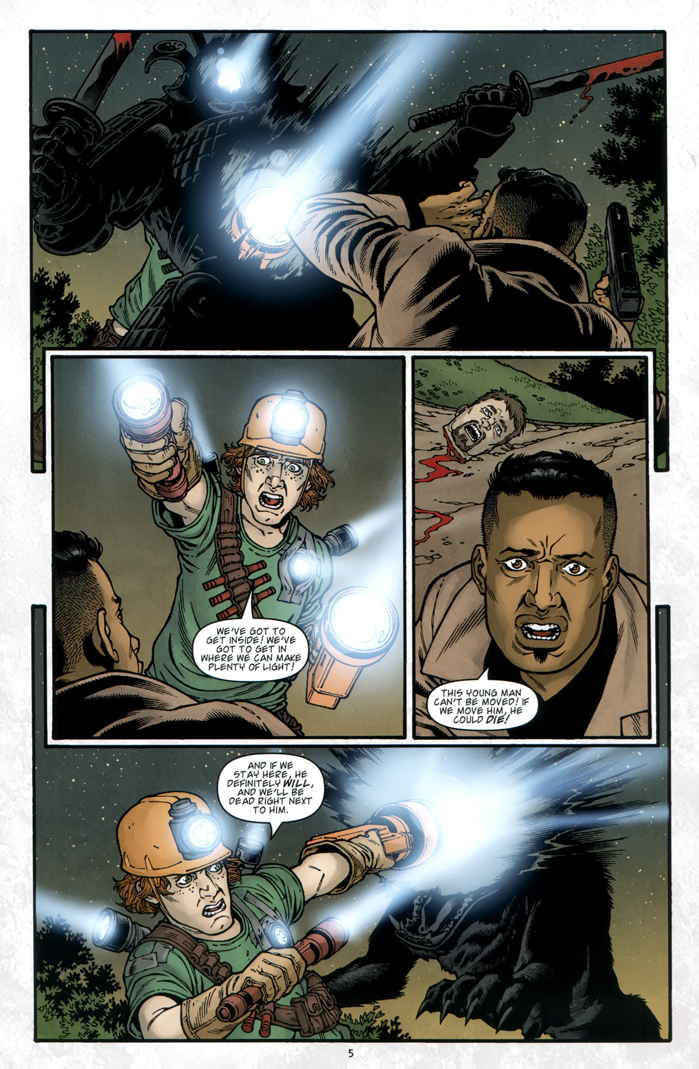 Read online Locke & Key: Omega comic -  Issue #5 - 8