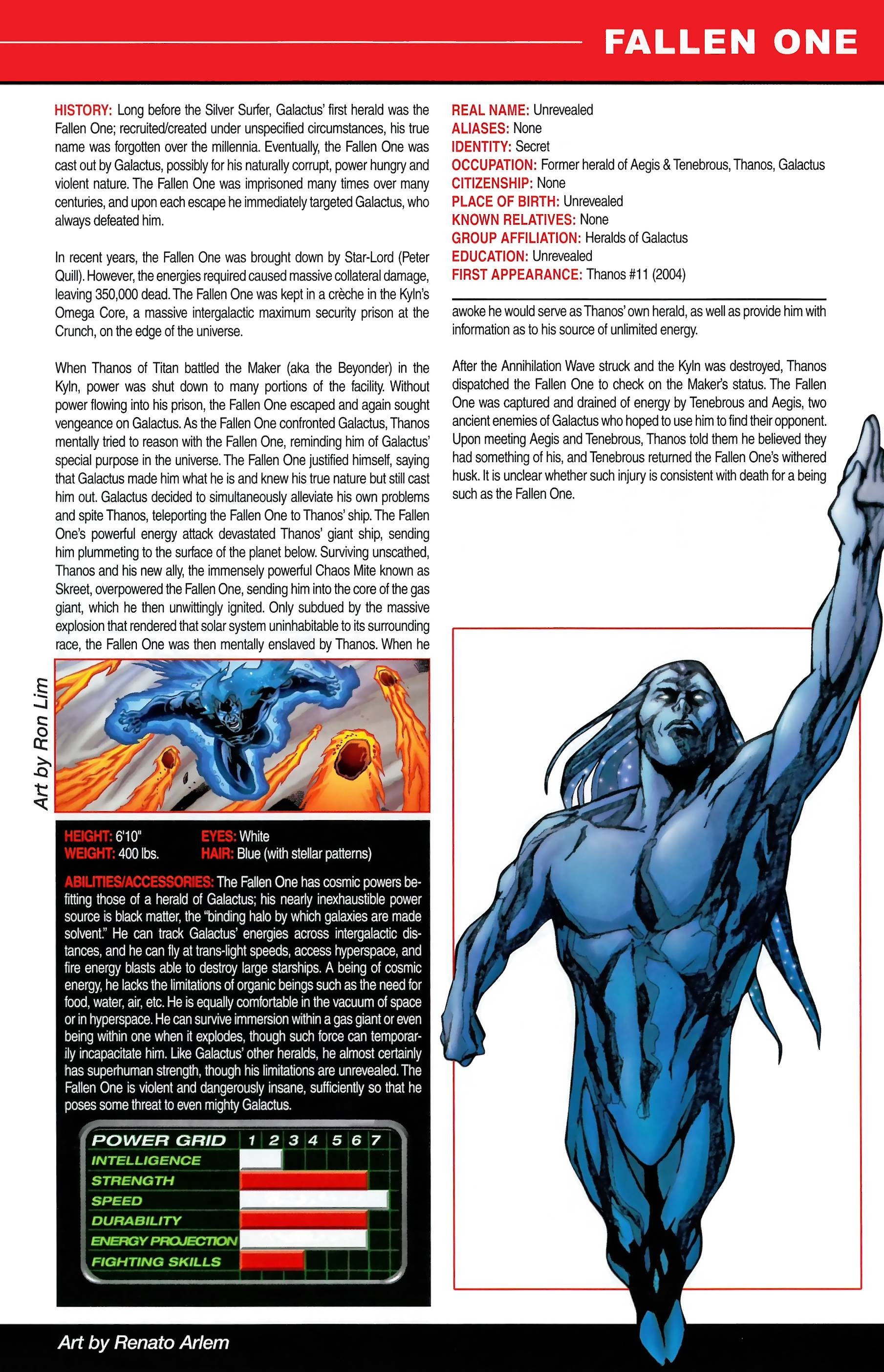 Read online Official Handbook of the Marvel Universe A to Z comic -  Issue # TPB 4 (Part 1) - 51