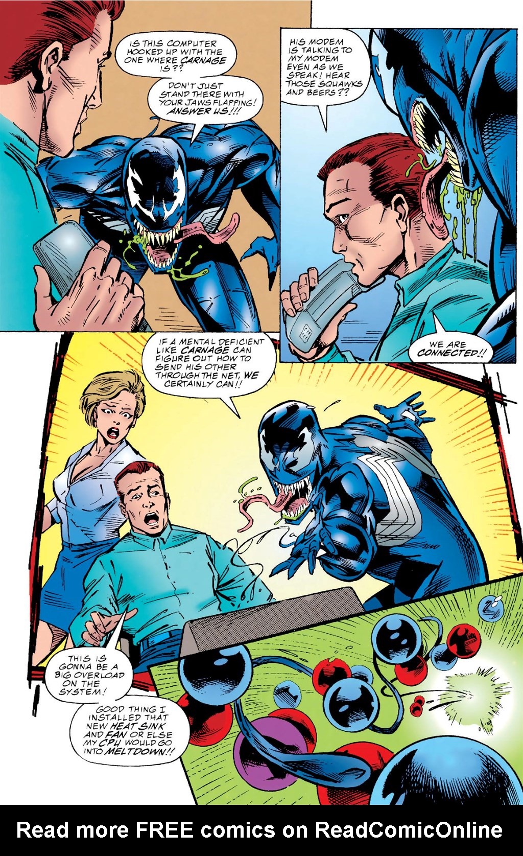 Read online Venom Epic Collection comic -  Issue # TPB 5 (Part 3) - 98