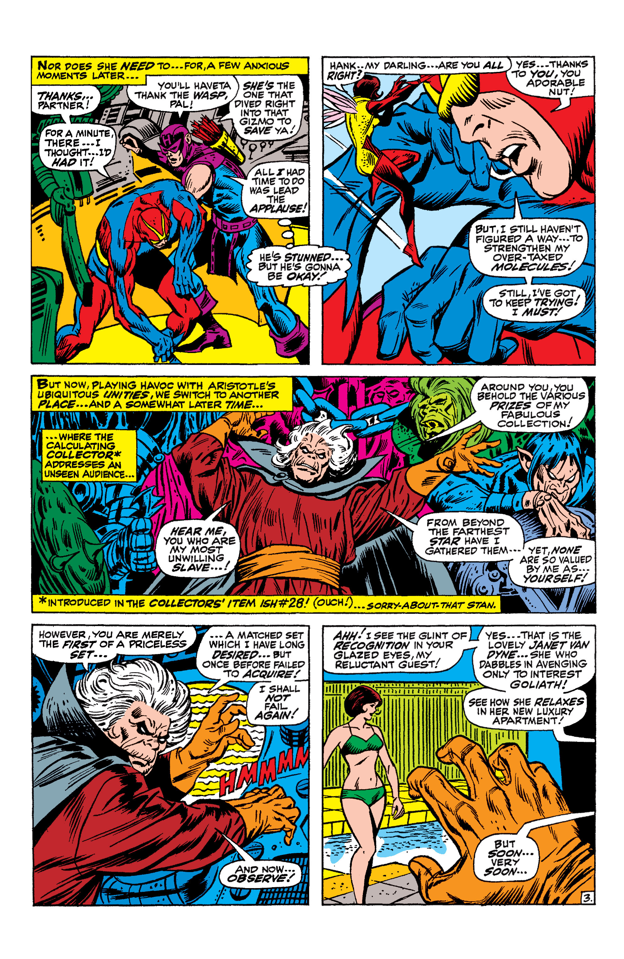 Read online Marvel Masterworks: The Avengers comic -  Issue # TPB 6 (Part 1) - 6