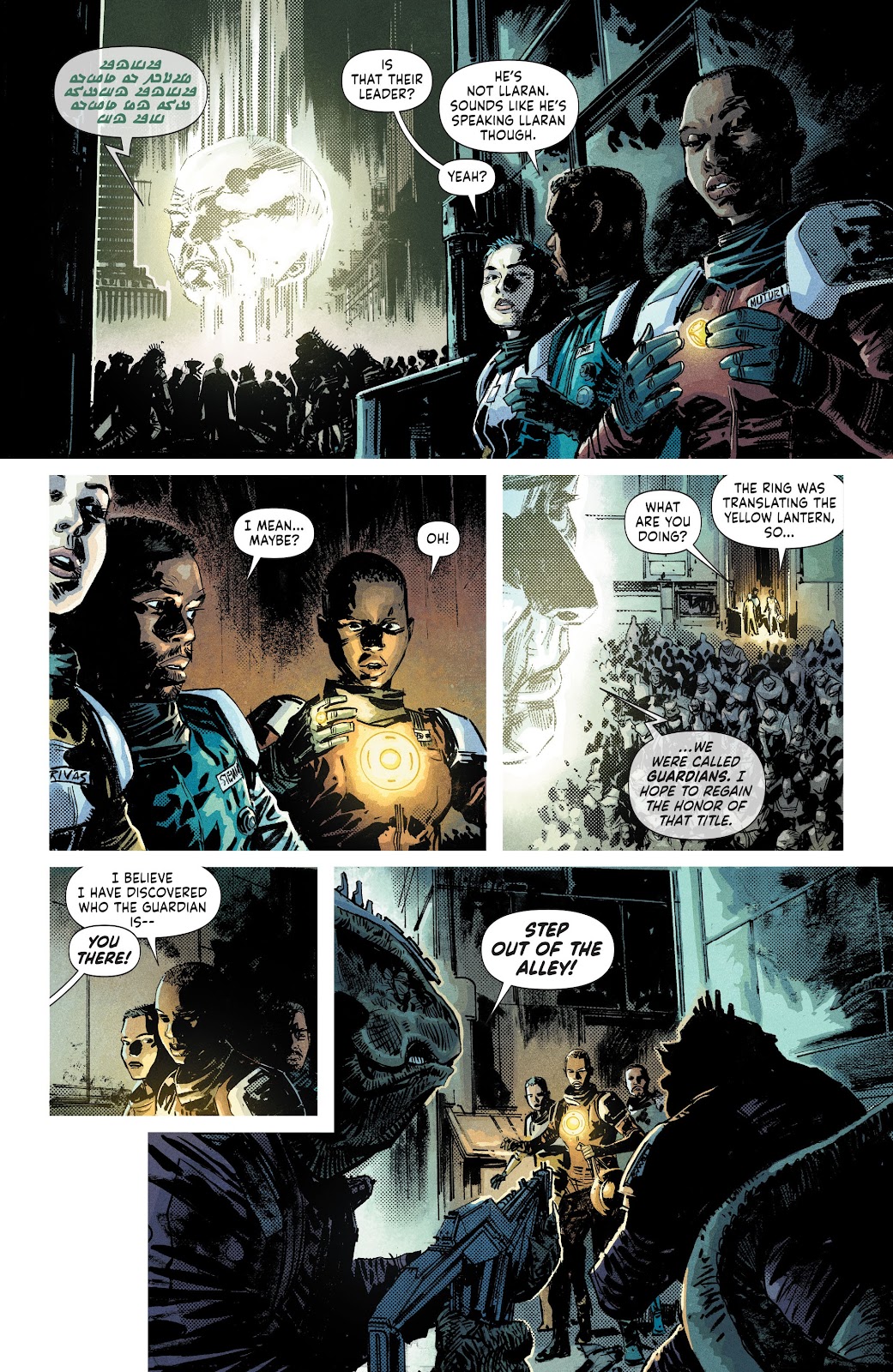 Green Lantern: Earth One issue TPB 2 - Page 77