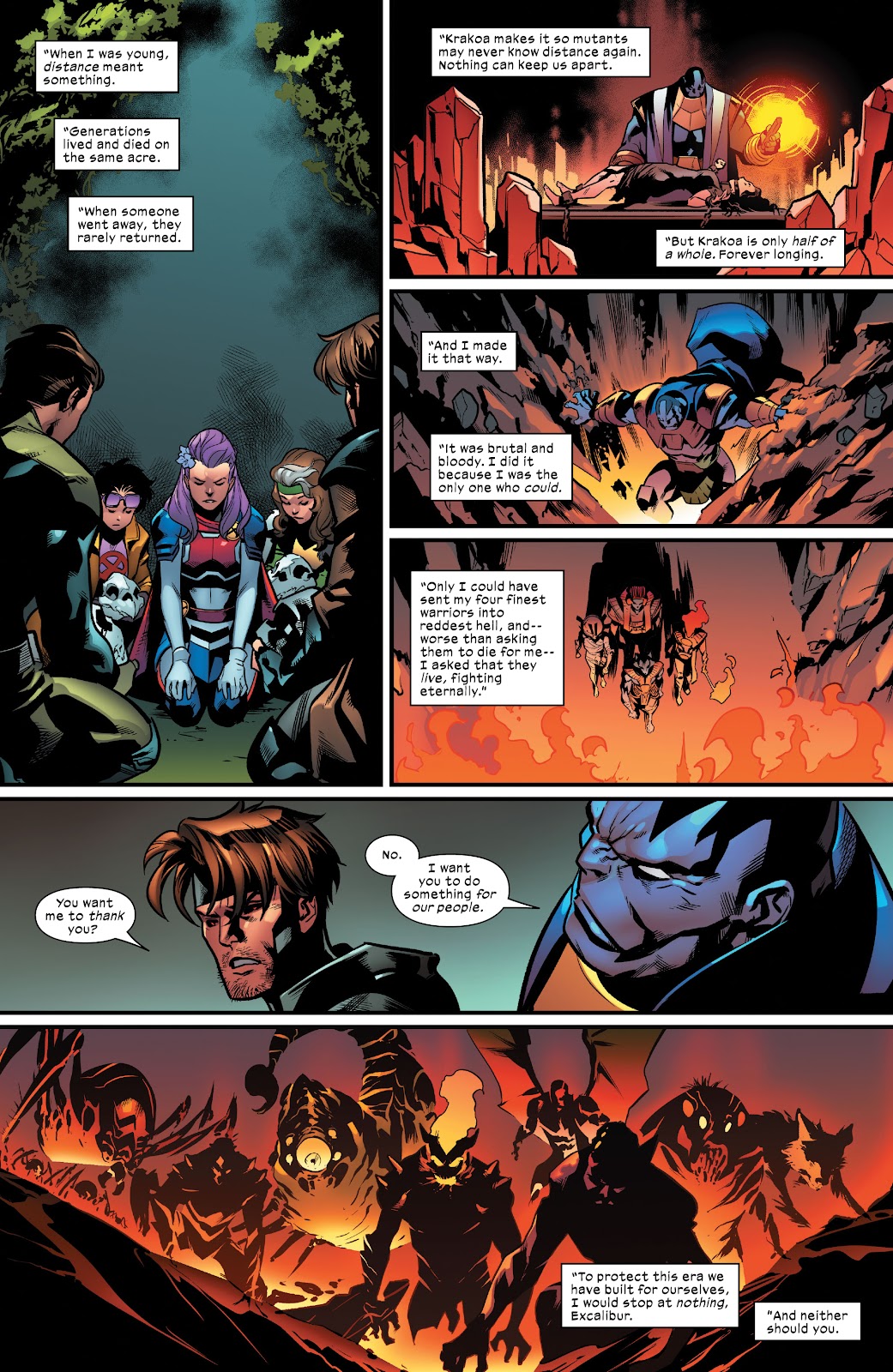 Dawn of X issue TPB 10 - Page 31