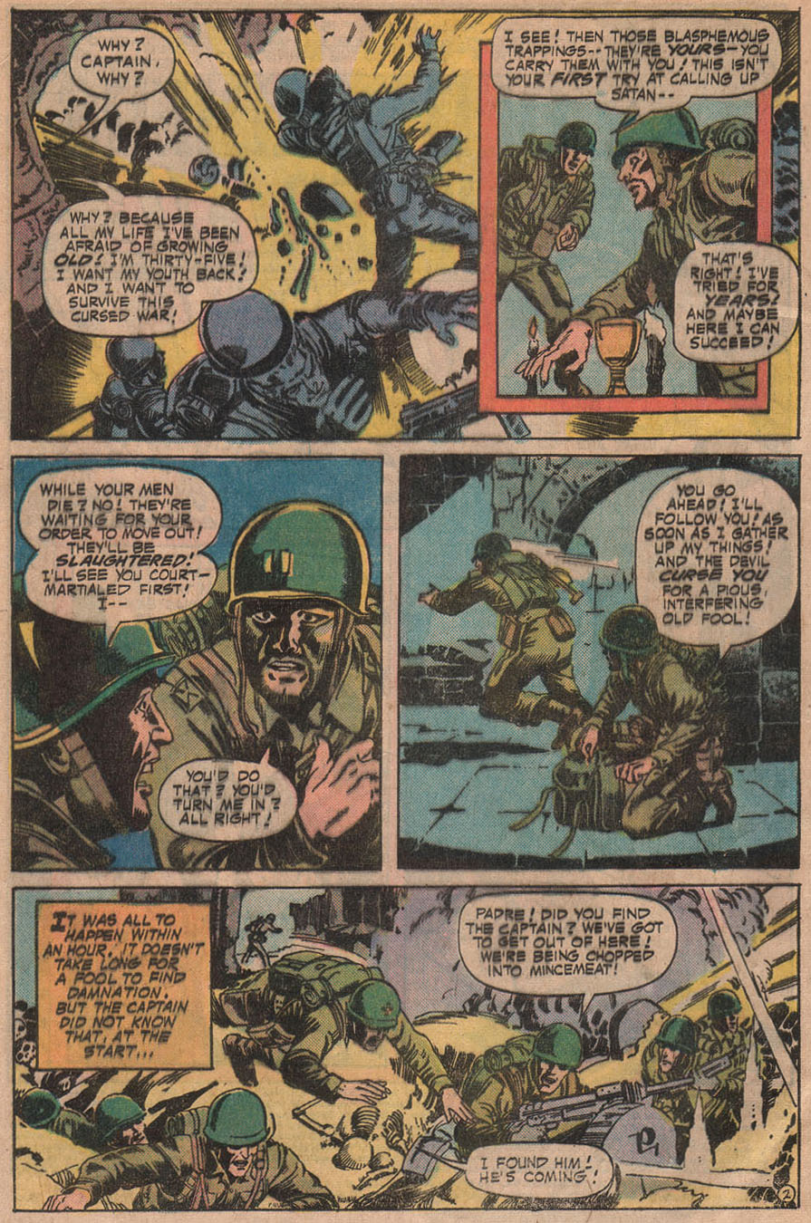 Read online Weird War Tales (1971) comic -  Issue #42 - 4
