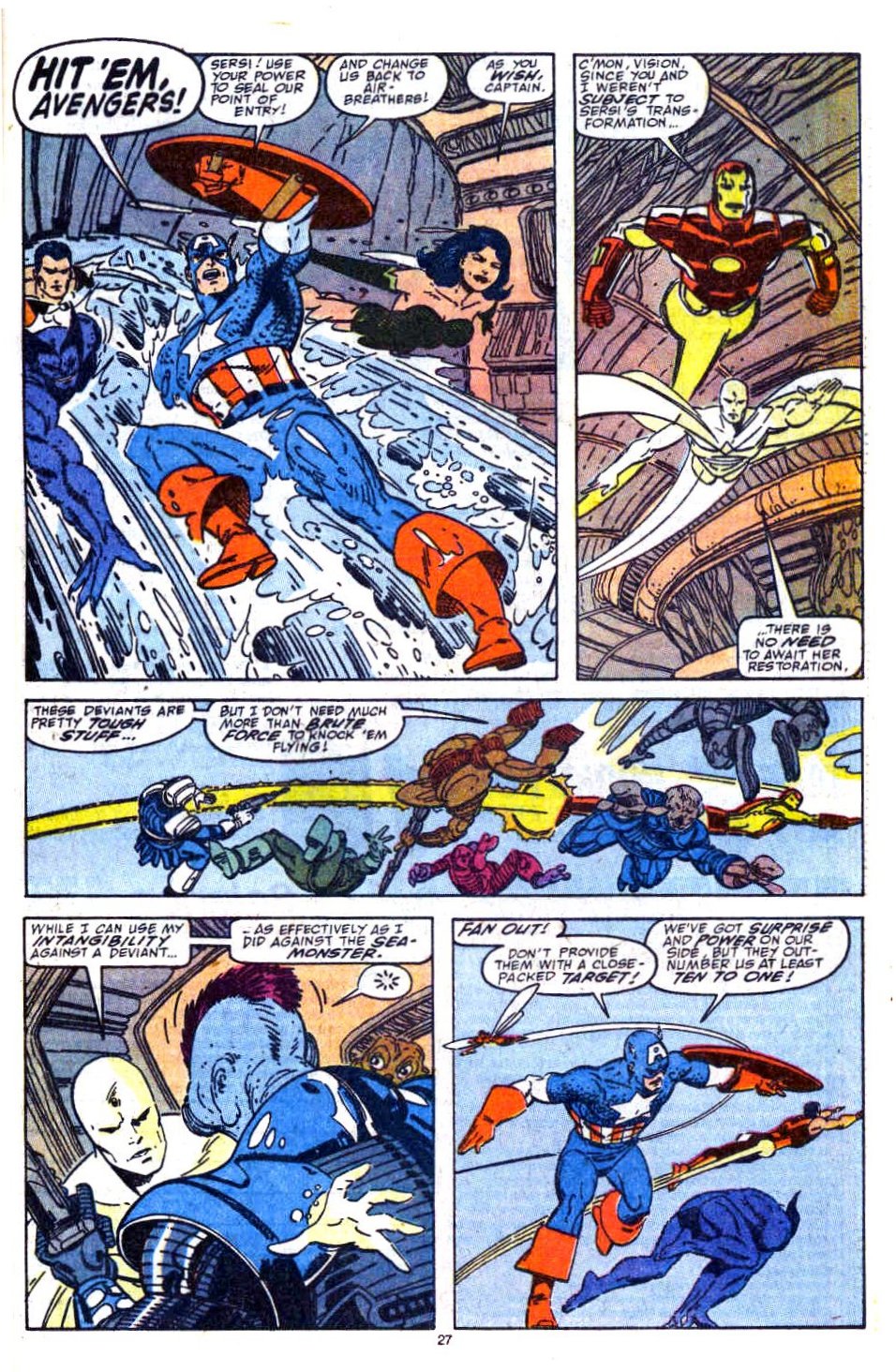 Read online Avengers West Coast (1989) comic -  Issue # Annual 4 - 25