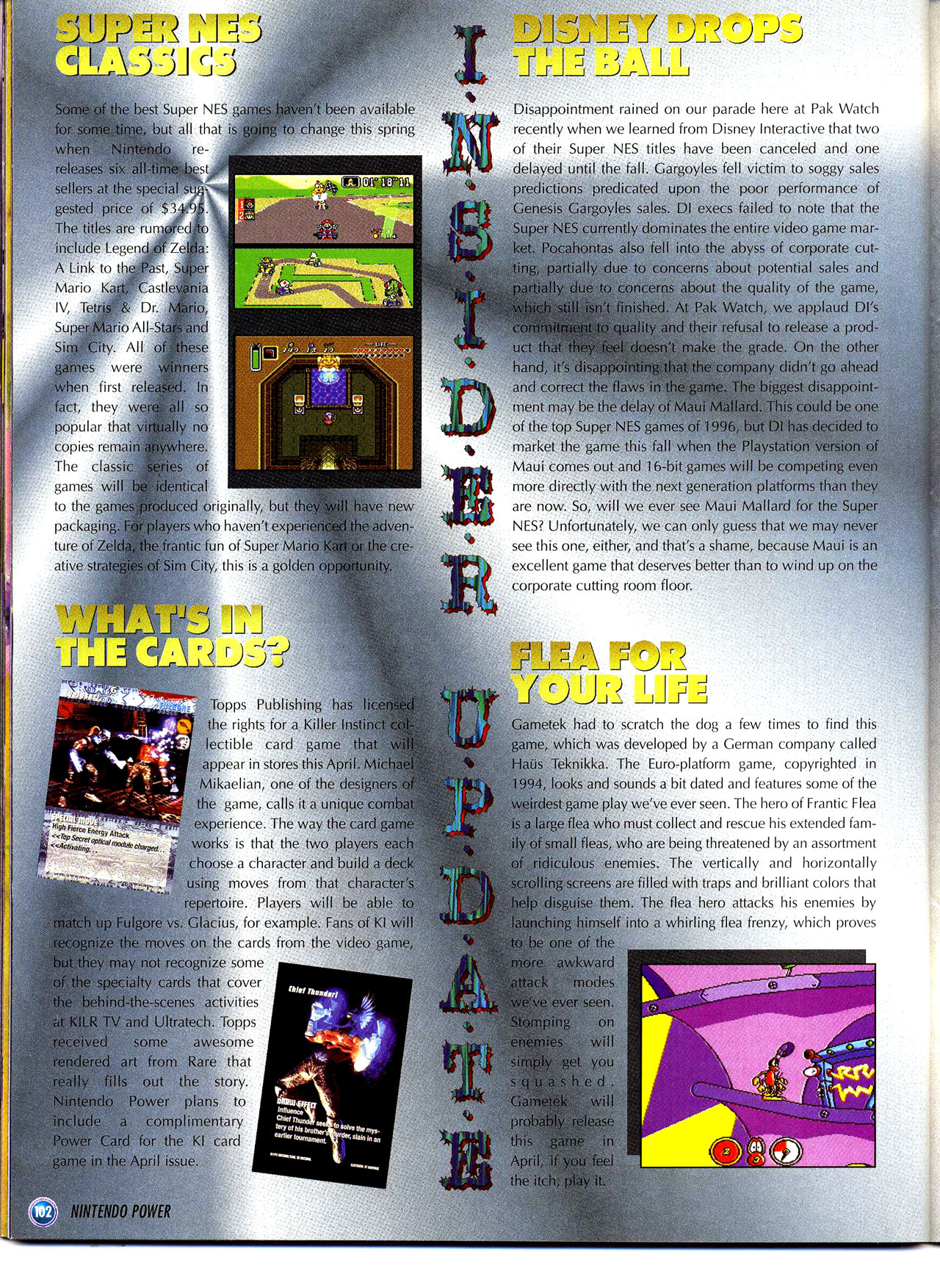 Read online Nintendo Power comic -  Issue #82 - 111