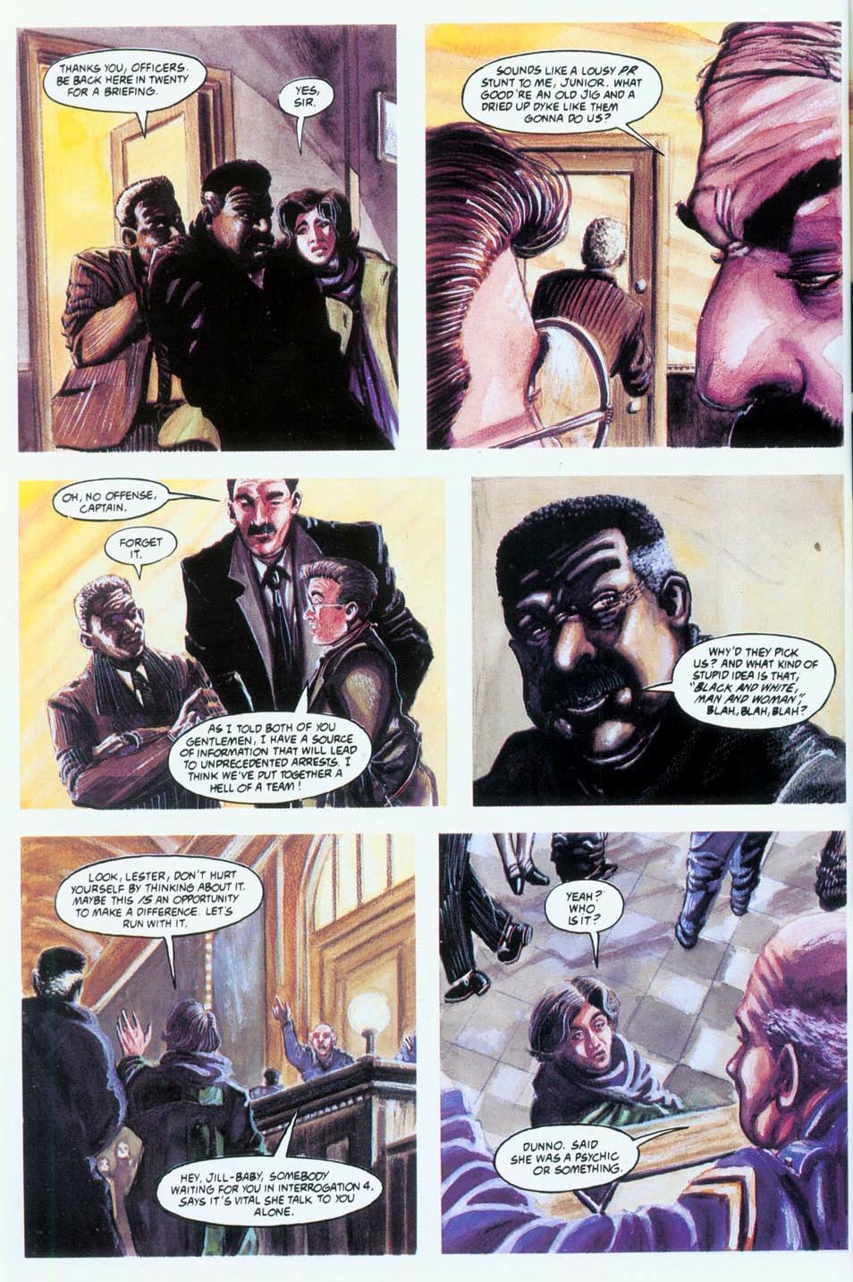 Read online Clive Barker's Hellraiser (1989) comic -  Issue #9 - 44