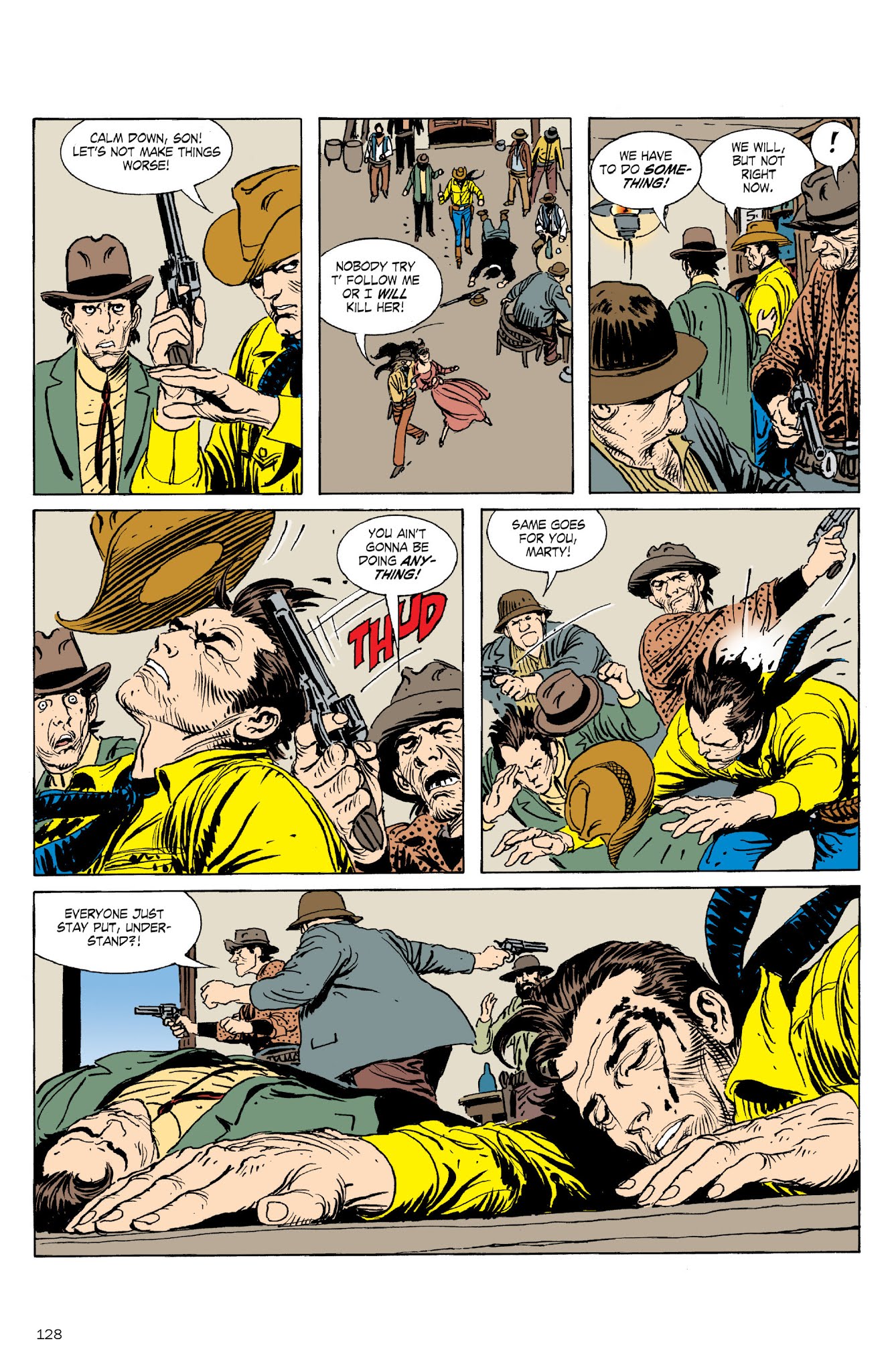 Read online Tex: The Lonesome Rider comic -  Issue # TPB (Part 2) - 27