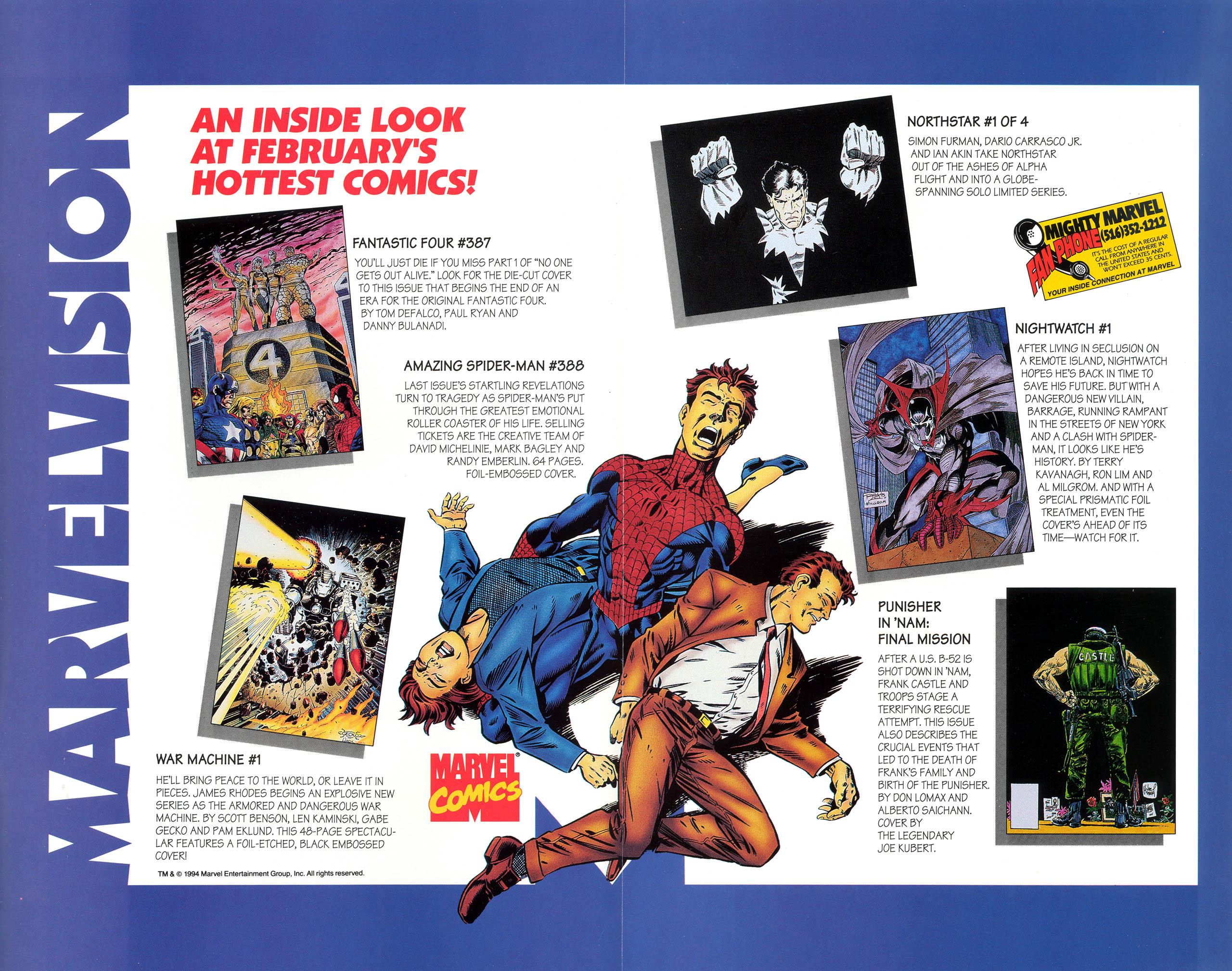 Read online X-Force (1991) comic -  Issue #32 - 32