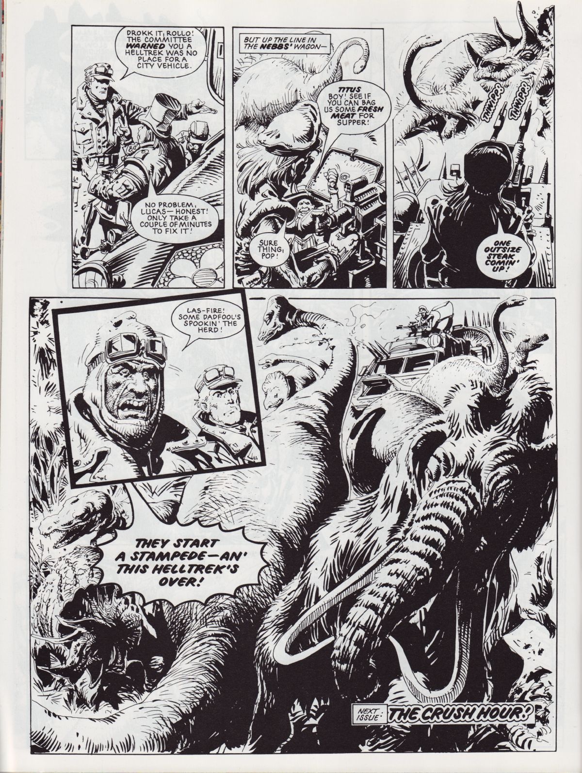 Read online Judge Dredd Megazine (Vol. 5) comic -  Issue #218 - 74