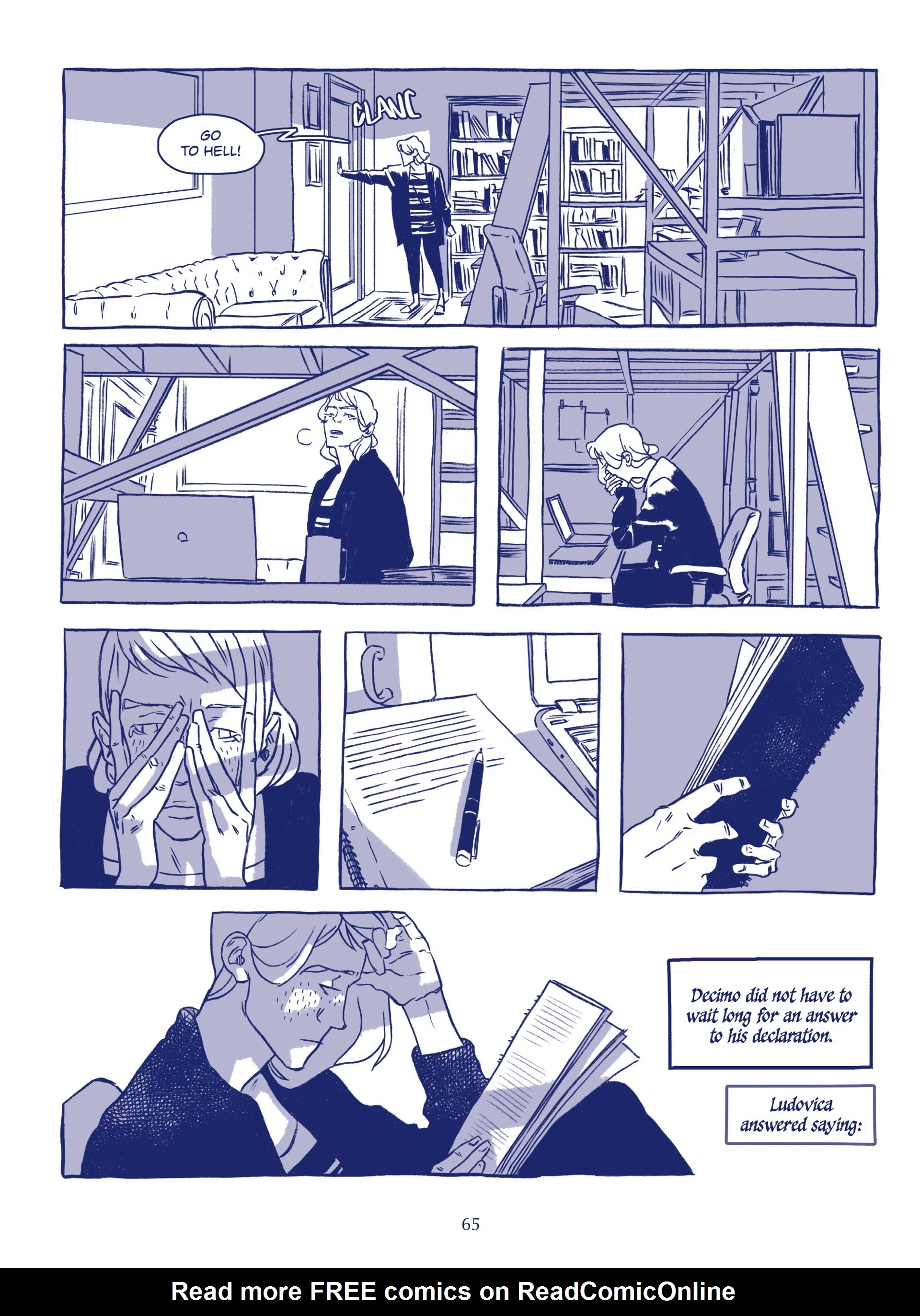 Read online Just Enough comic -  Issue # TPB (Part 1) - 67