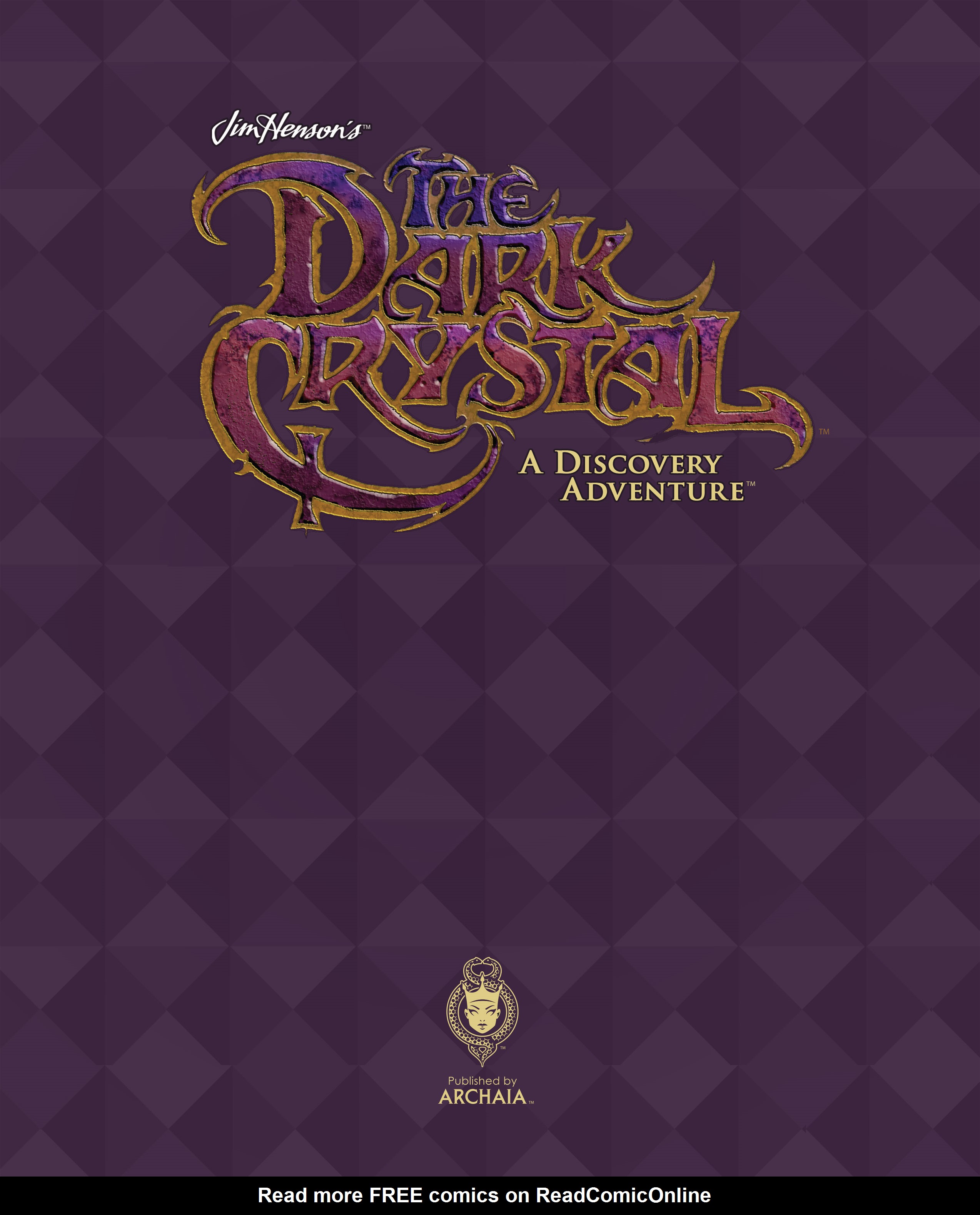 Read online Jim Henson's The Dark Crystal: A Discovery Adventure comic -  Issue # Full - 3