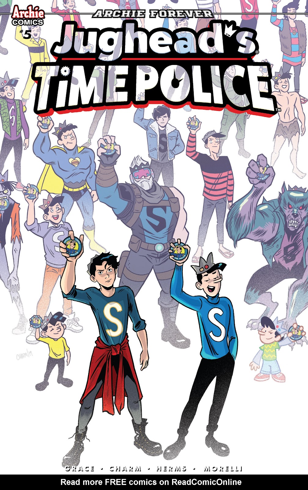 Jughead's Time Police (2019) issue 5 - Page 1
