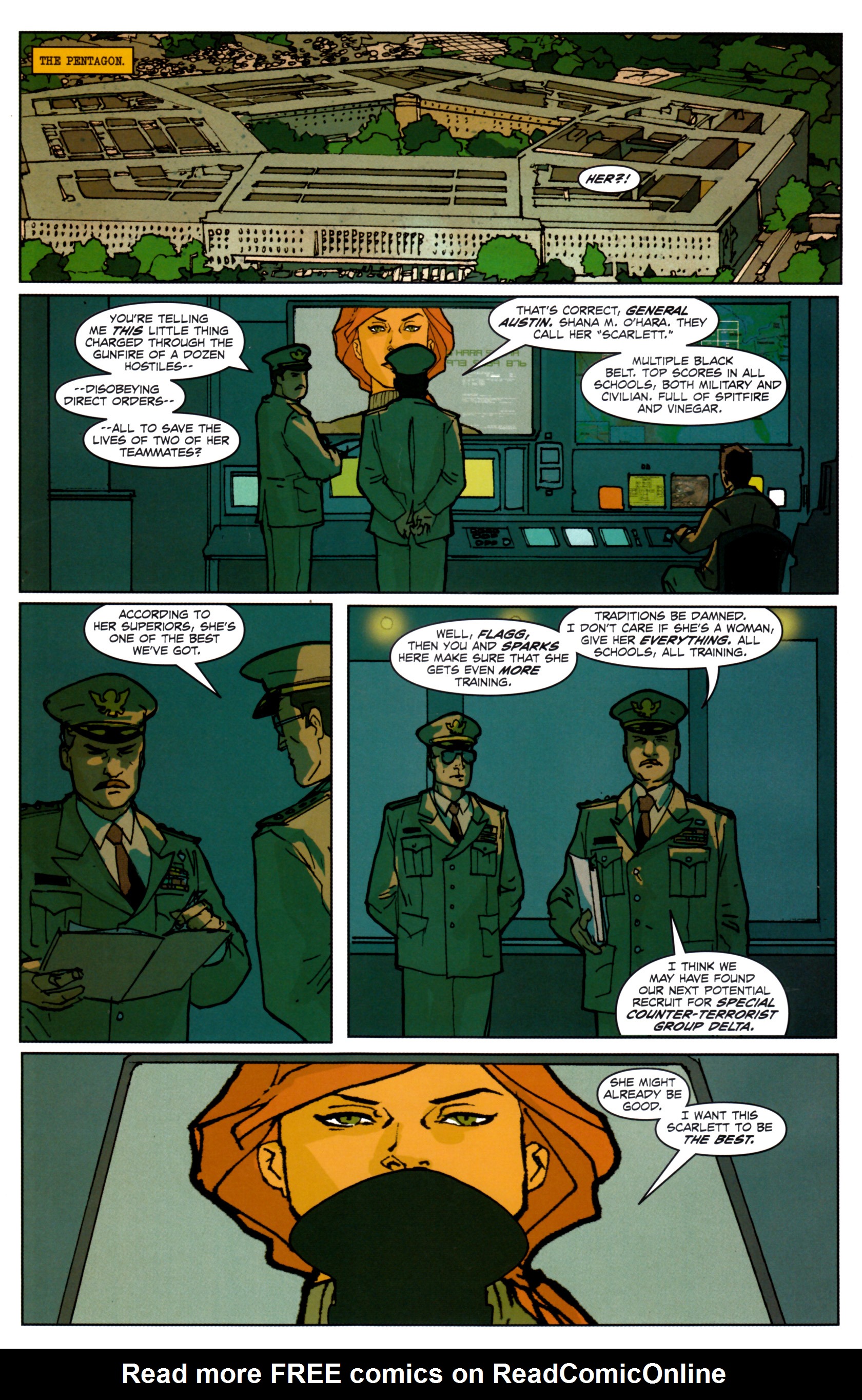 Read online G.I. Joe: Scarlett: Declassified comic -  Issue # Full - 28