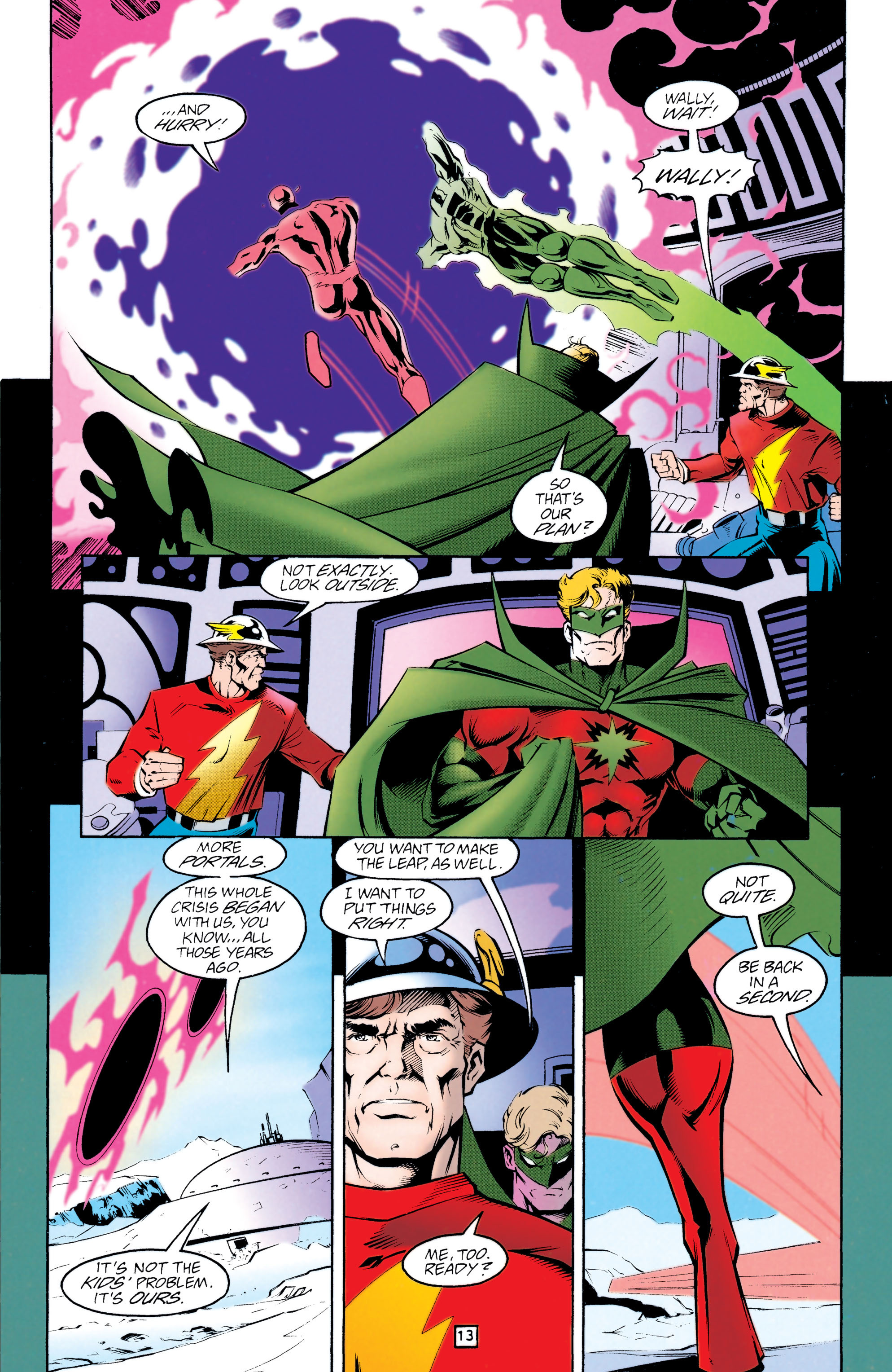 Read online Flash/Green Lantern: Faster Friends comic -  Issue # Full - 16
