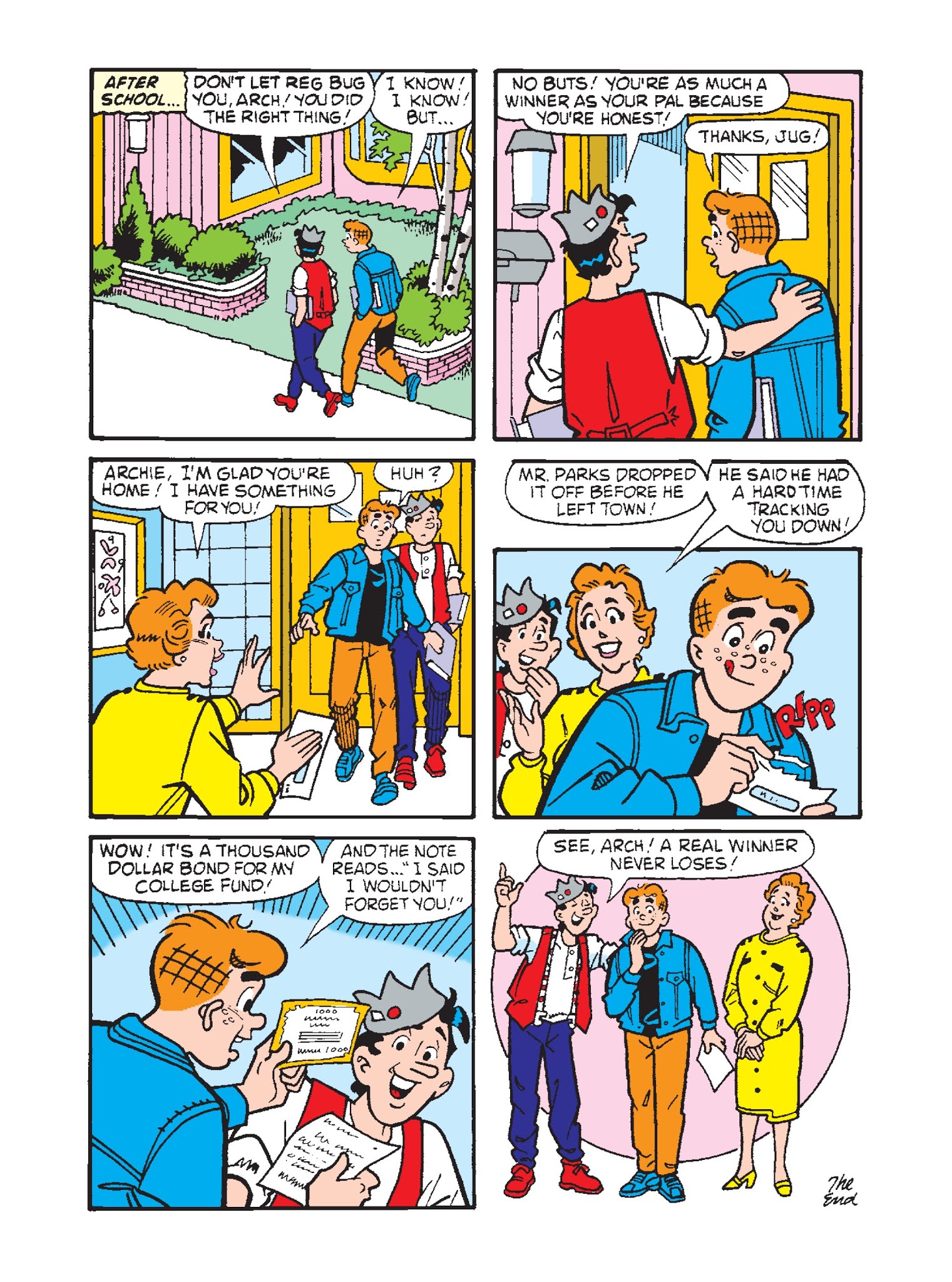 Read online Archie 1000 Page Comics Digest comic -  Issue # TPB (Part 2) - 63
