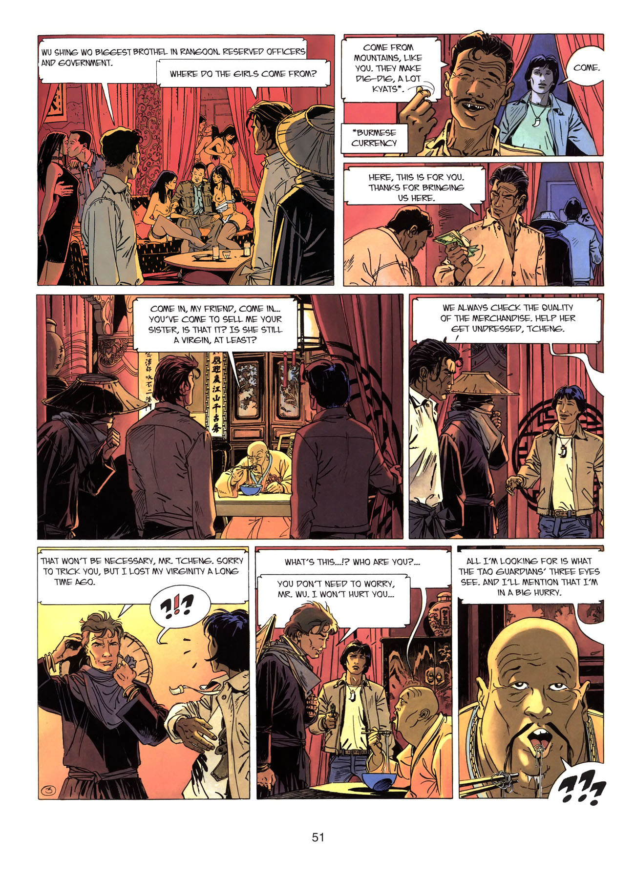 Read online Largo Winch comic -  Issue # TPB 4 - 52