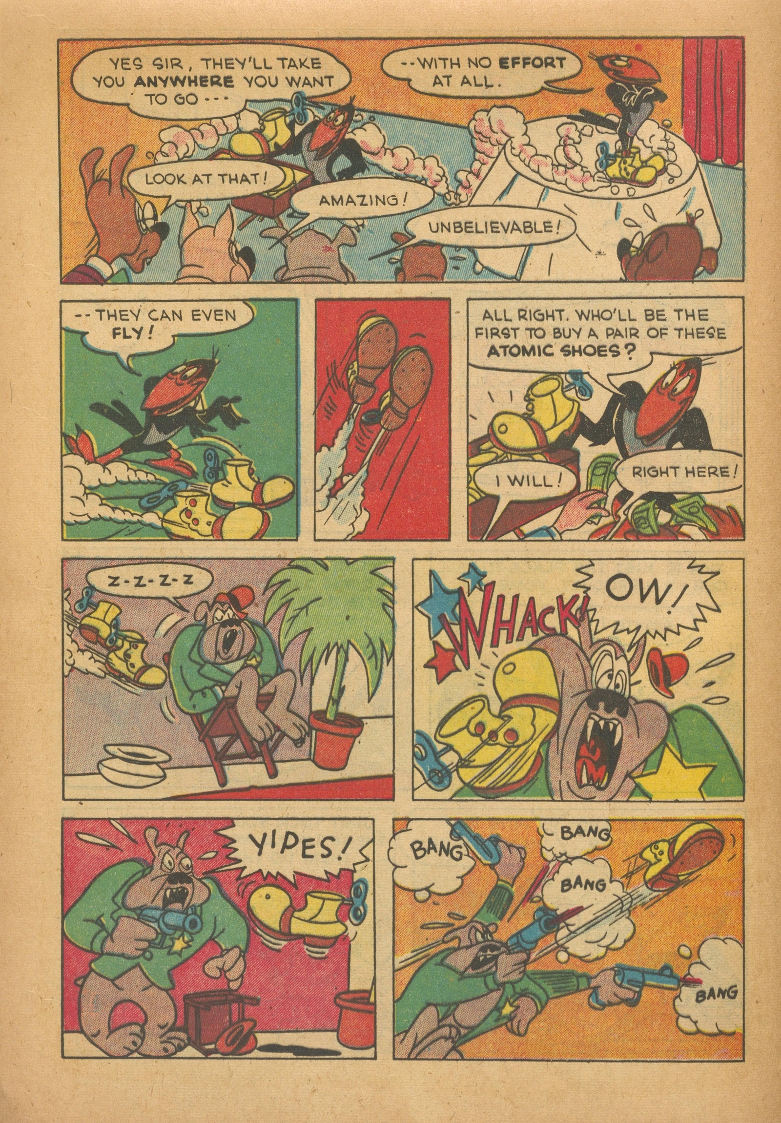 Read online Terry-Toons Comics comic -  Issue #73 - 12