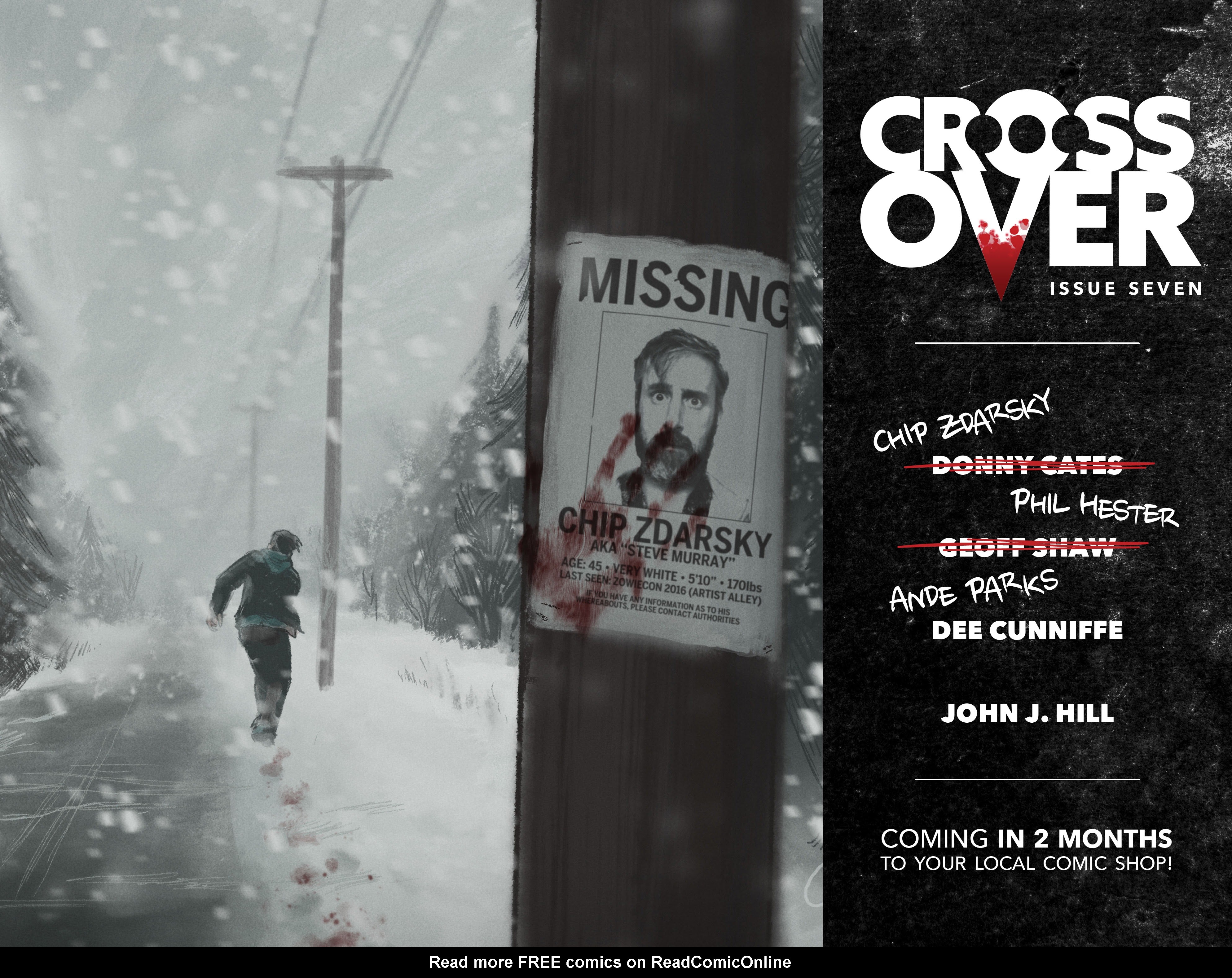 Read online Crossover (2020) comic -  Issue #6 - 26