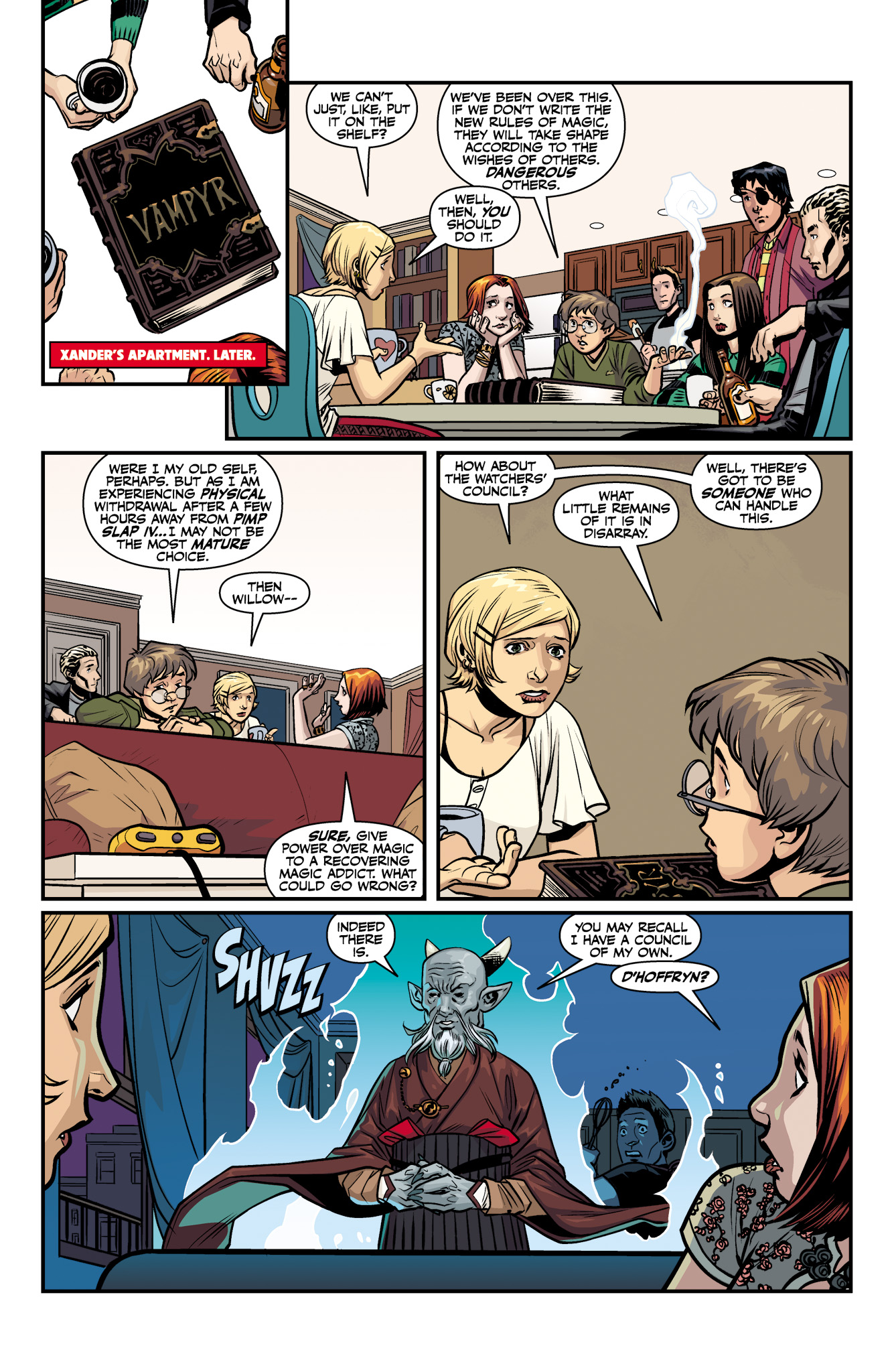 Read online Buffy the Vampire Slayer Season Ten comic -  Issue #5 - 16