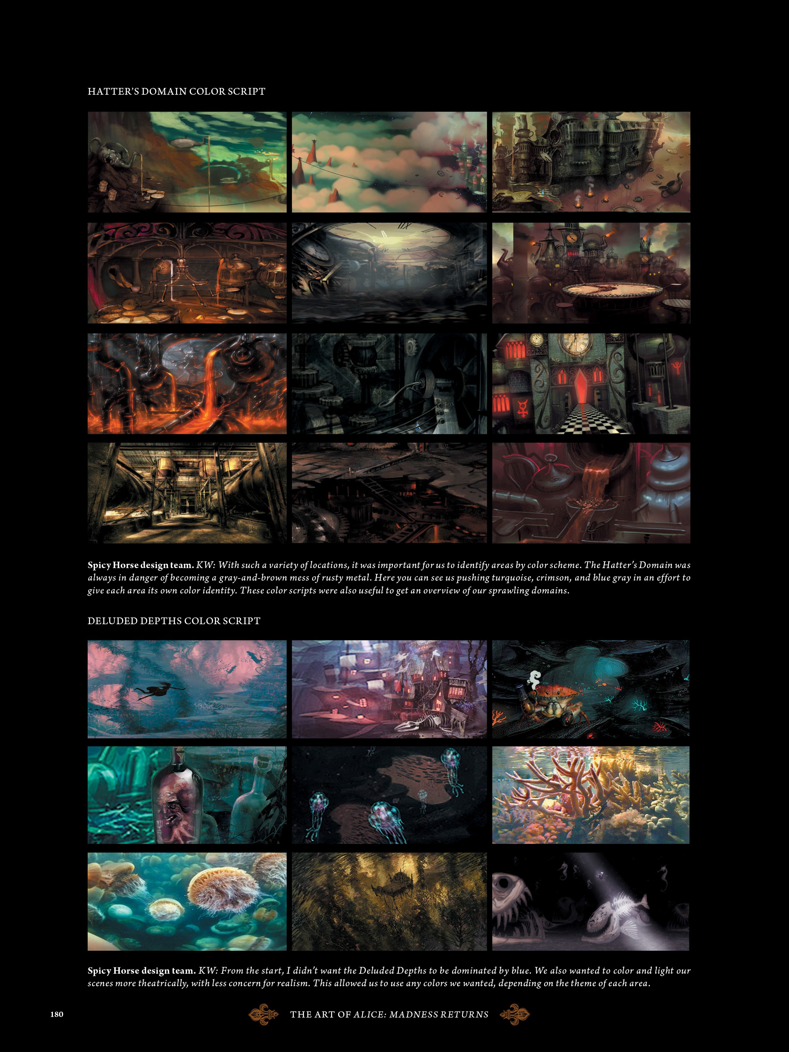 Read online The Art of Alice: Madness Returns comic -  Issue # TPB (Part 2) - 71