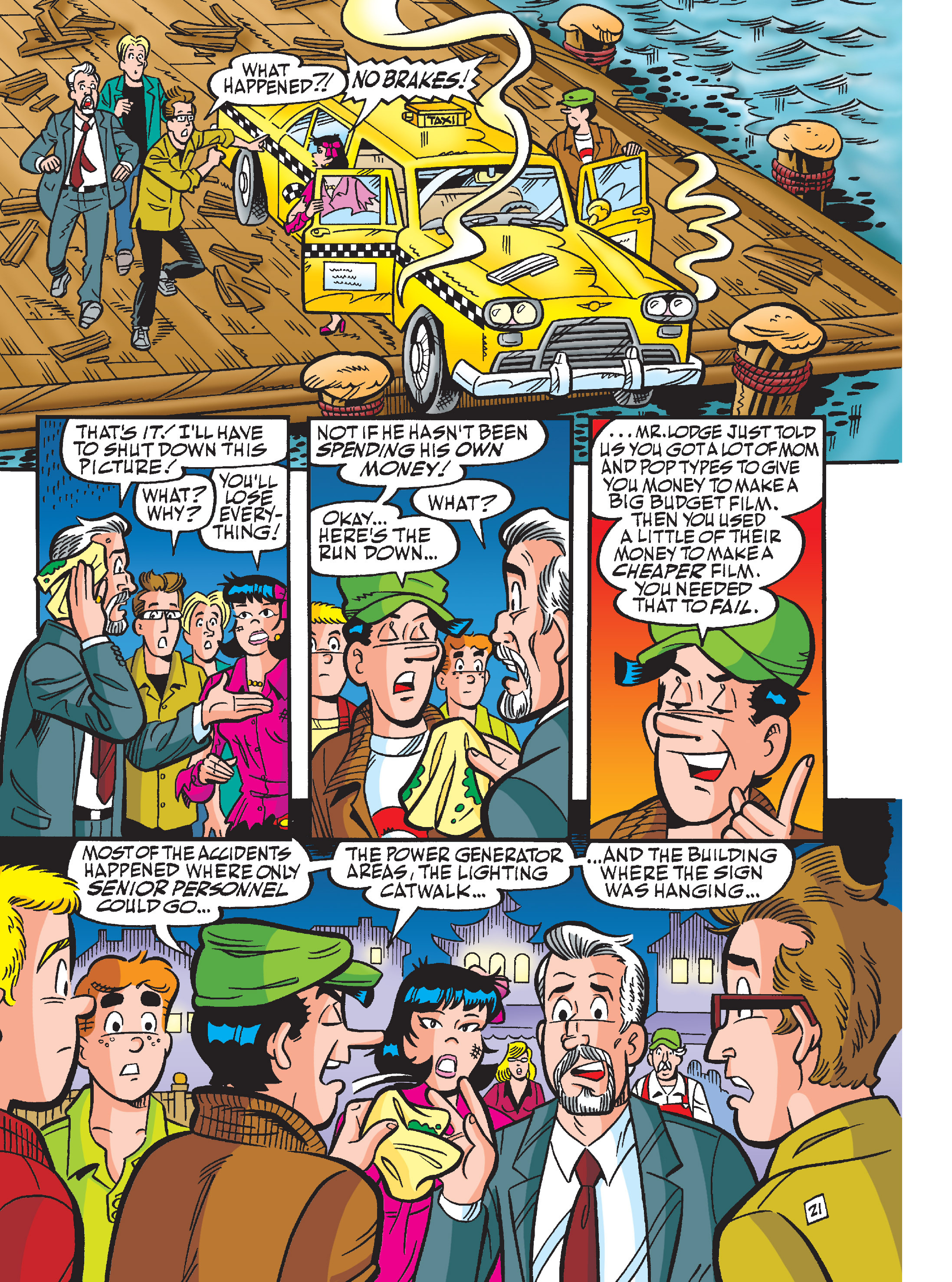 Read online Jughead and Archie Double Digest comic -  Issue #18 - 56