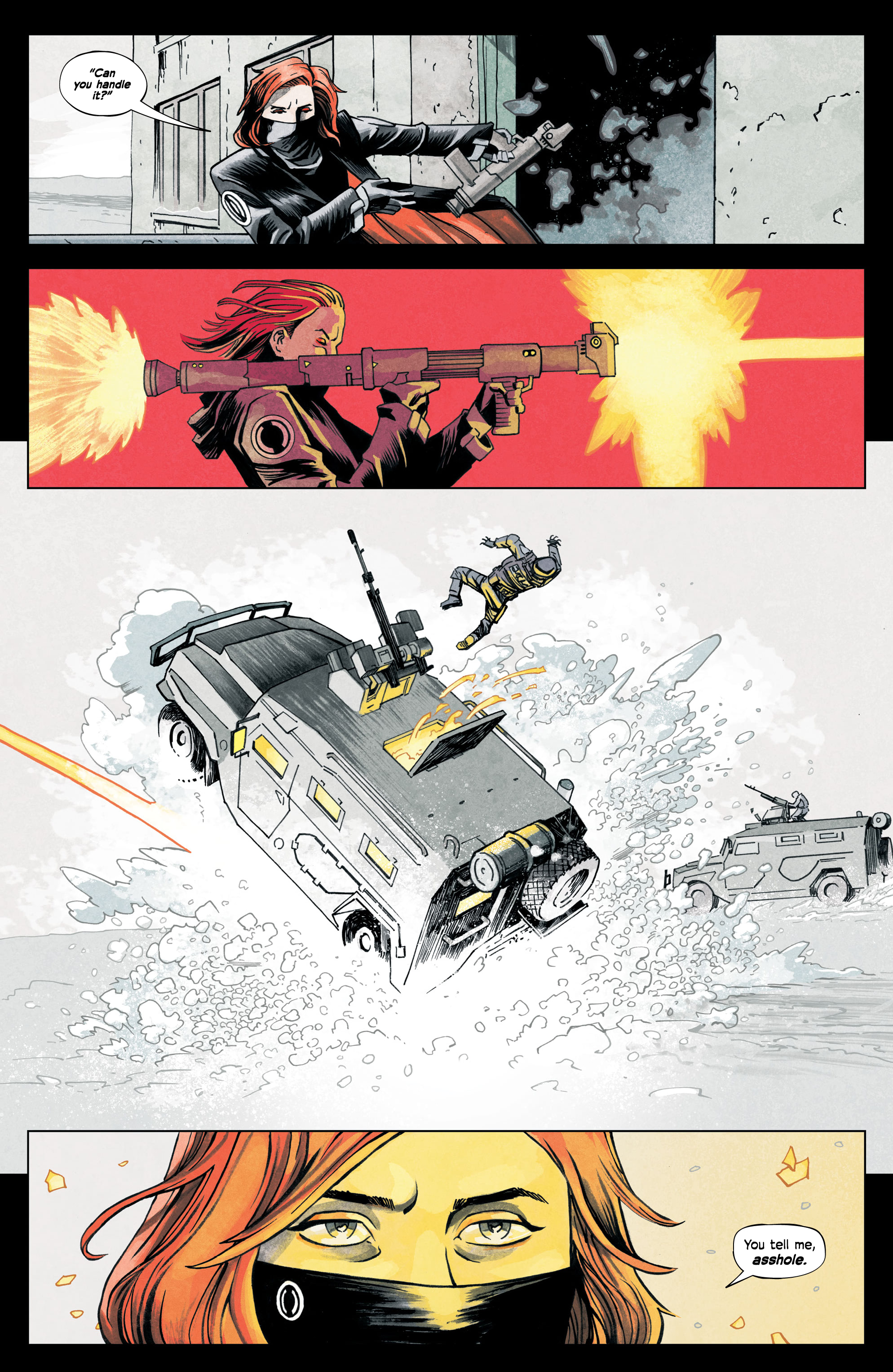Read online Old Dog comic -  Issue #3 - 11