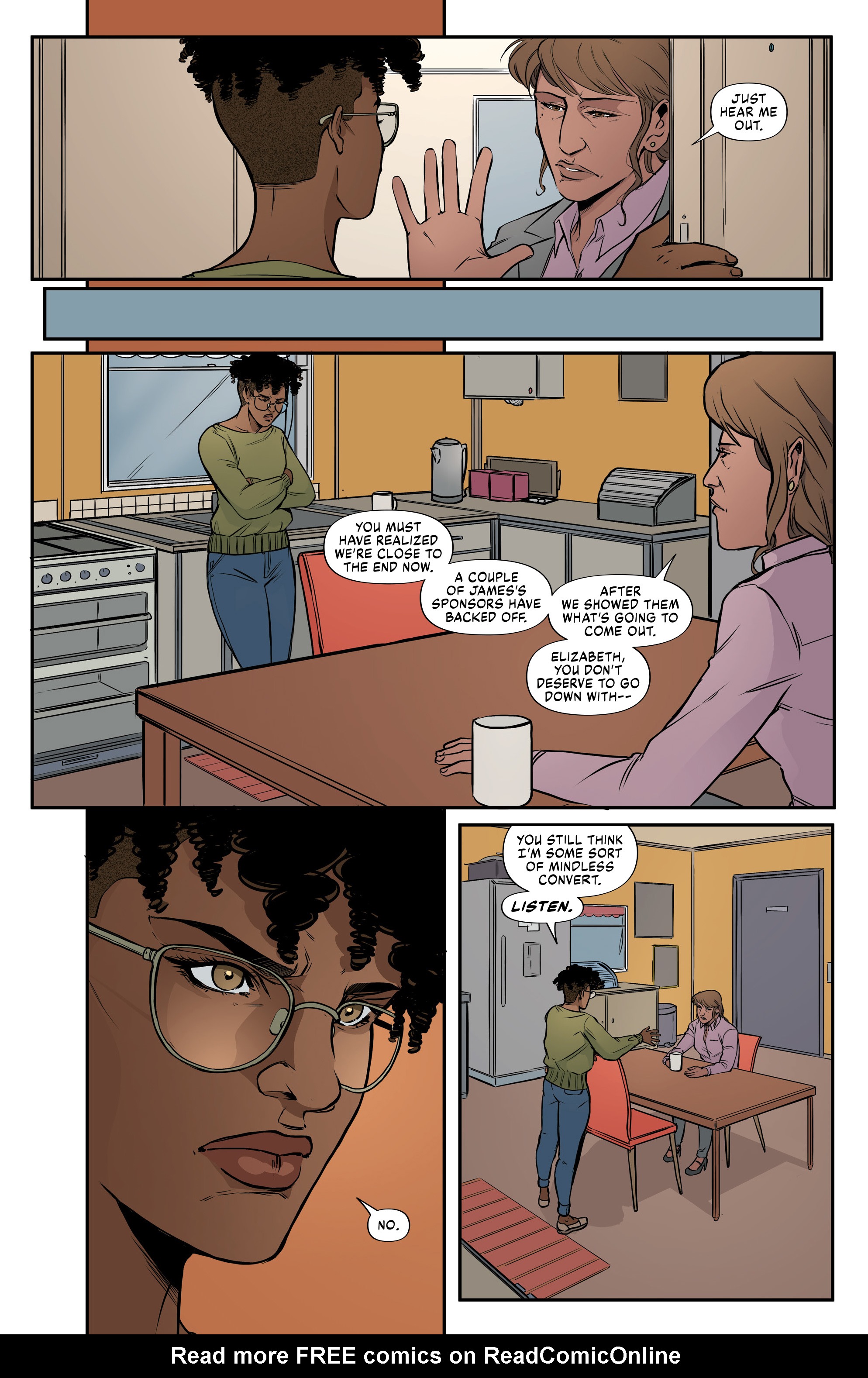 Read online The Modern Frankenstein comic -  Issue #4 - 5