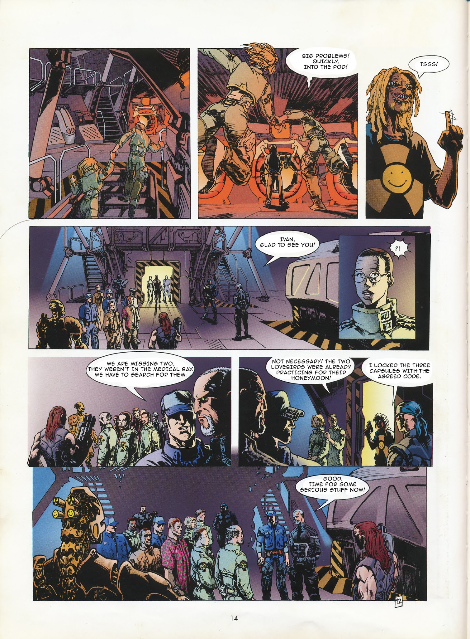 Read online Travis comic -  Issue #1 - 14
