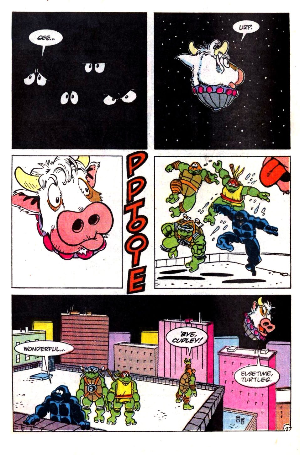 Read online Teenage Mutant Ninja Turtles Adventures (1989) comic -  Issue #7 - 28