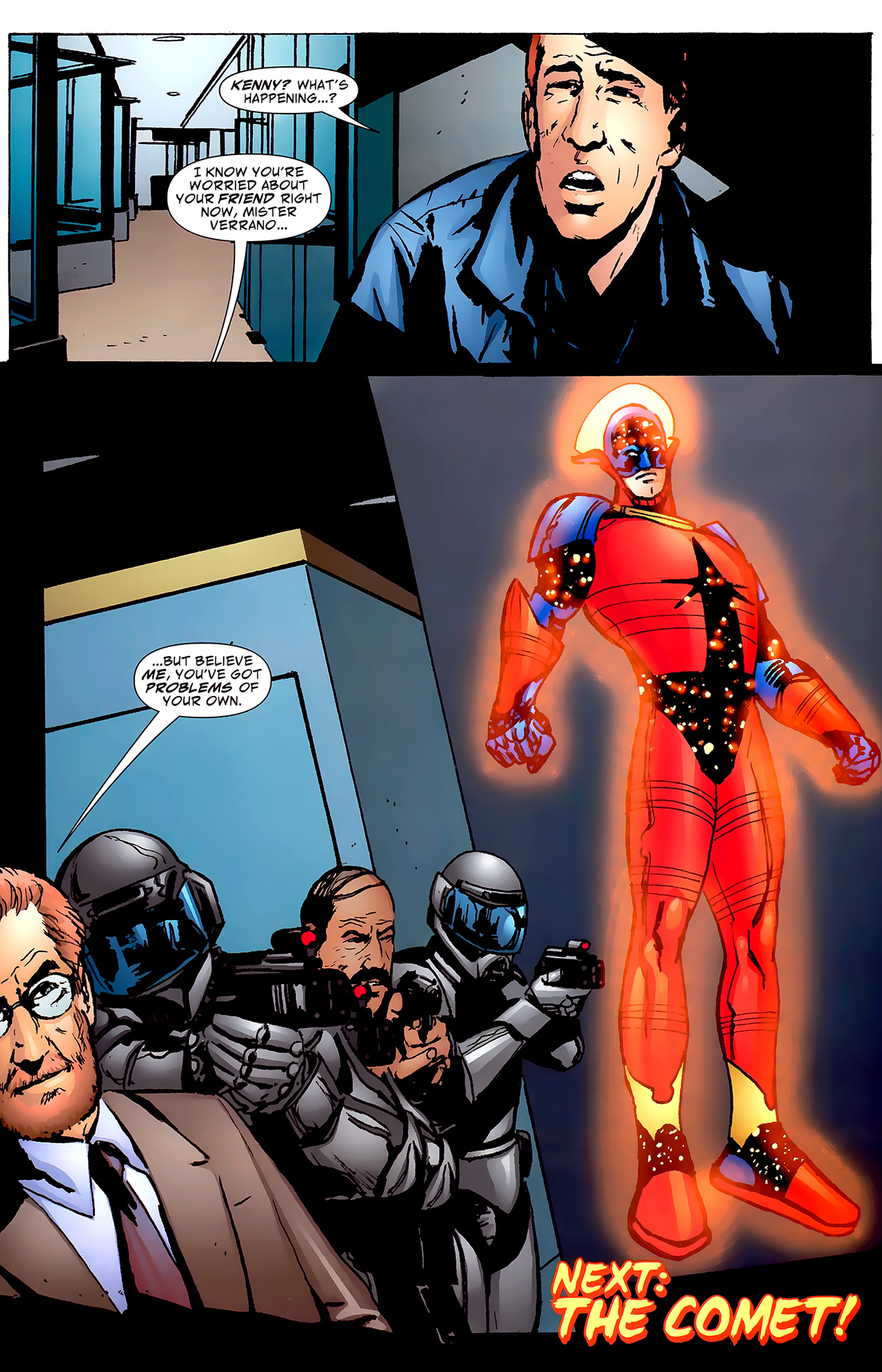Read online The Shield (2009) comic -  Issue #5 - 28