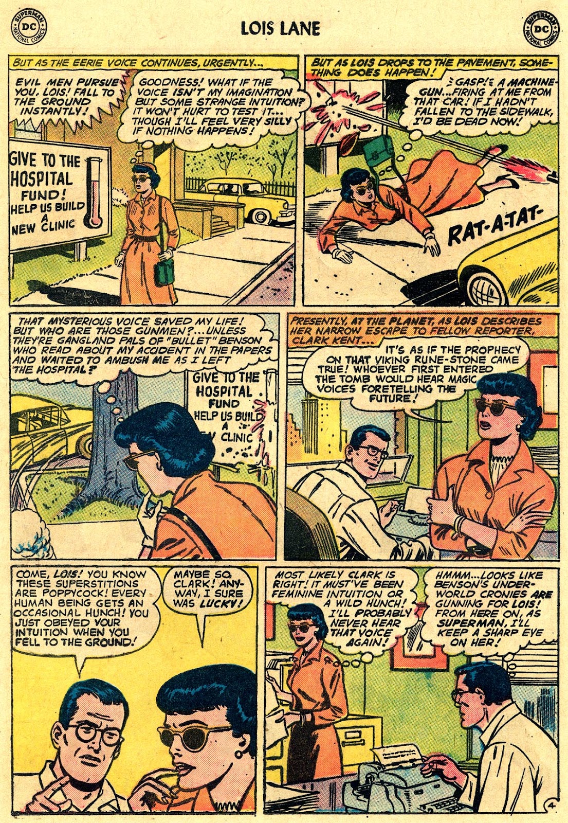 Superman's Girl Friend, Lois Lane issue 20 - Page 17