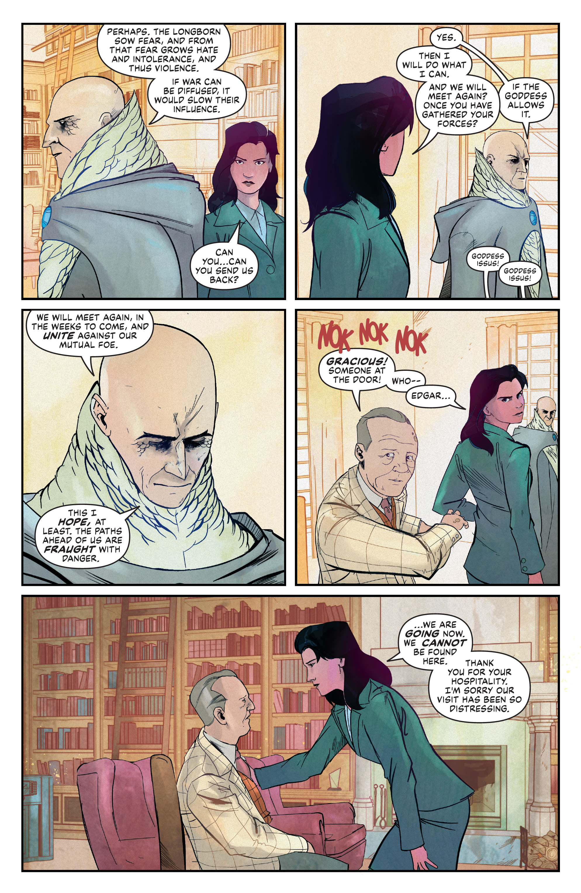 Read online Dejah Thoris (2019) comic -  Issue #9 - 23