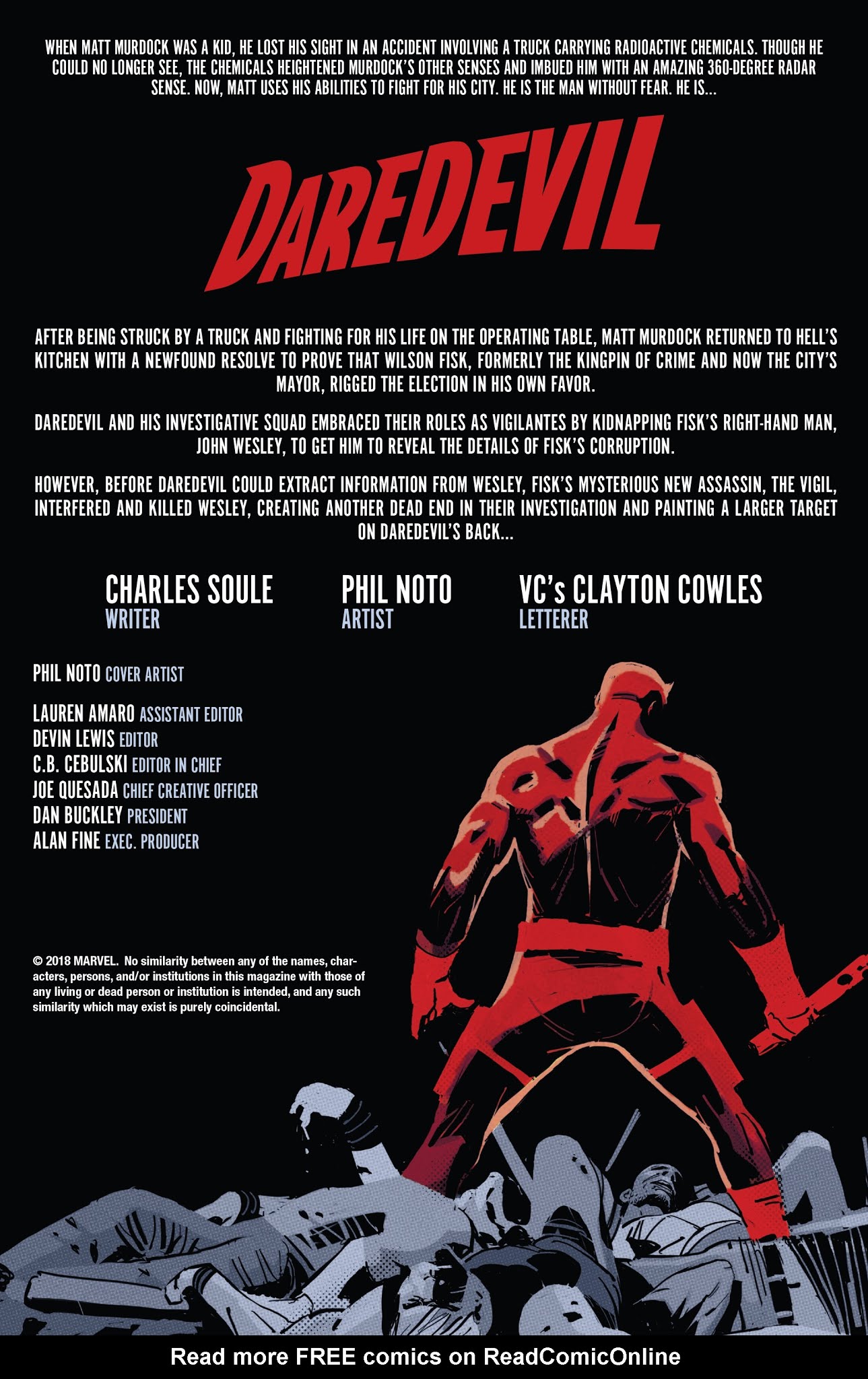 Read online Daredevil (2016) comic -  Issue #611 - 2