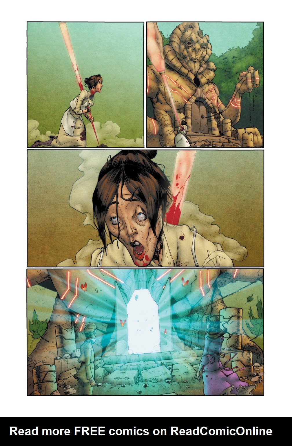 Read online Butterfly Gate comic -  Issue # Full - 22