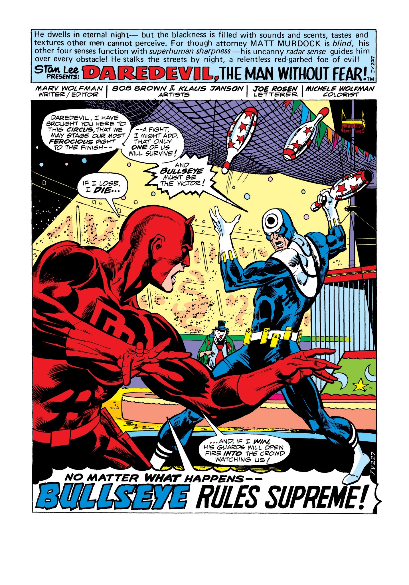 Read online Marvel Masterworks: Daredevil comic -  Issue # TPB 12 - 40