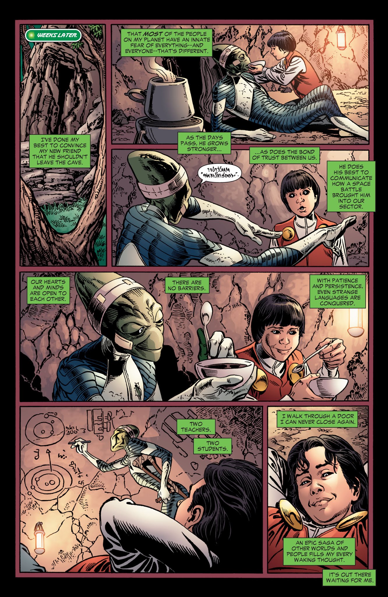 Read online Green Lantern (2005) comic -  Issue # _TPB 4 (Part 3) - 30