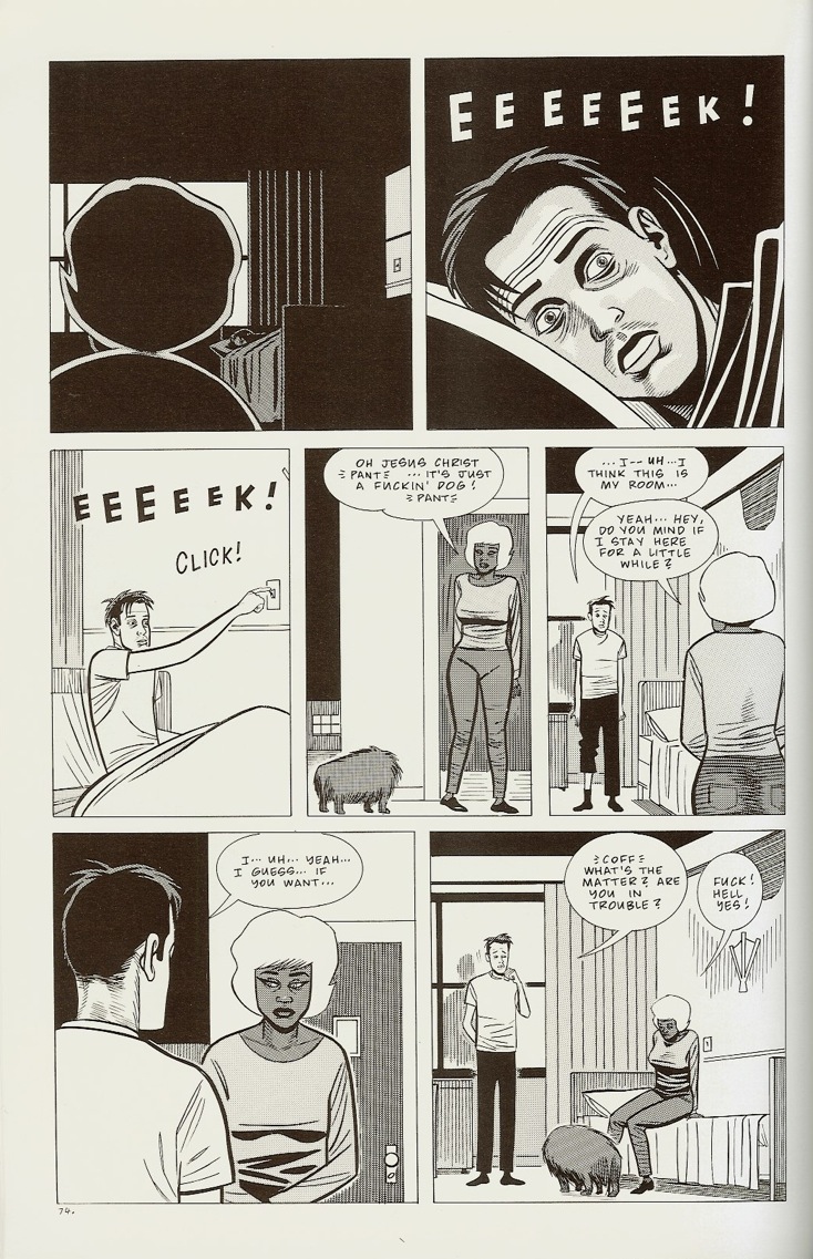 Read online Like A Velvet Glove Cast In Iron comic -  Issue # TPB - 72