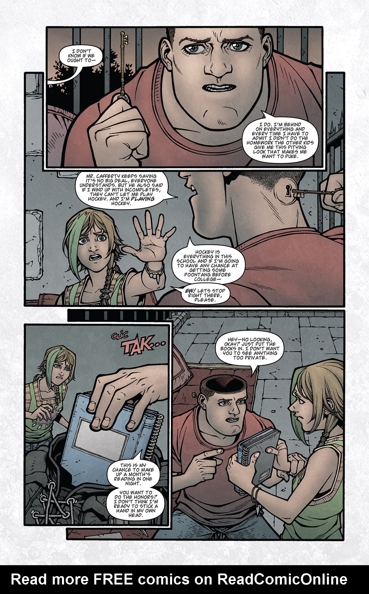 Read online Locke & Key: Head Games comic -  Issue #3 - 20