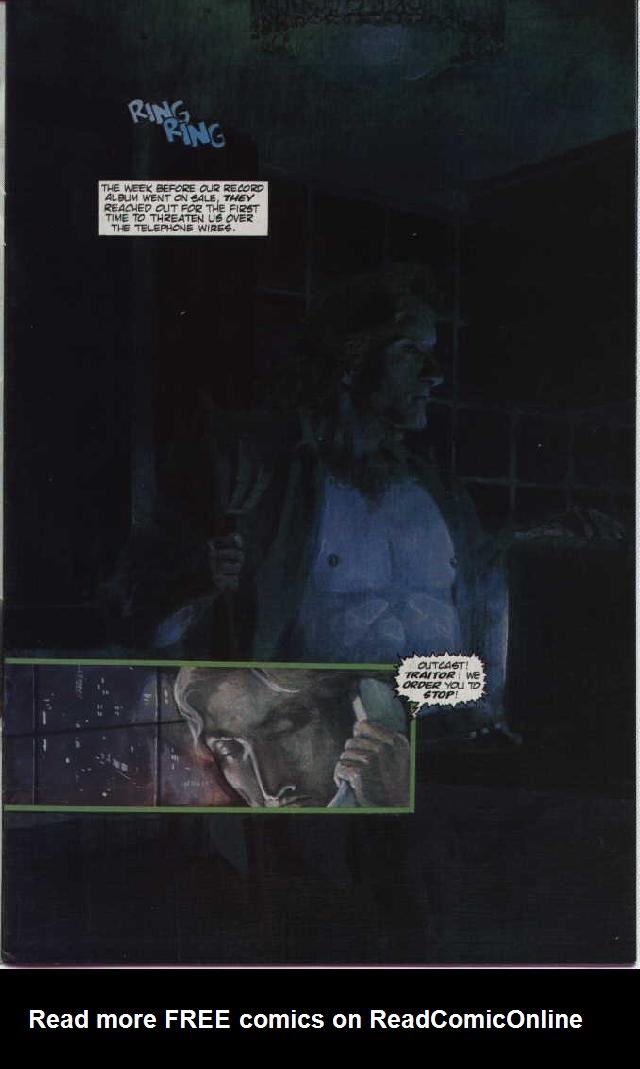 Read online Anne Rice's The Vampire Lestat comic -  Issue #12 - 2