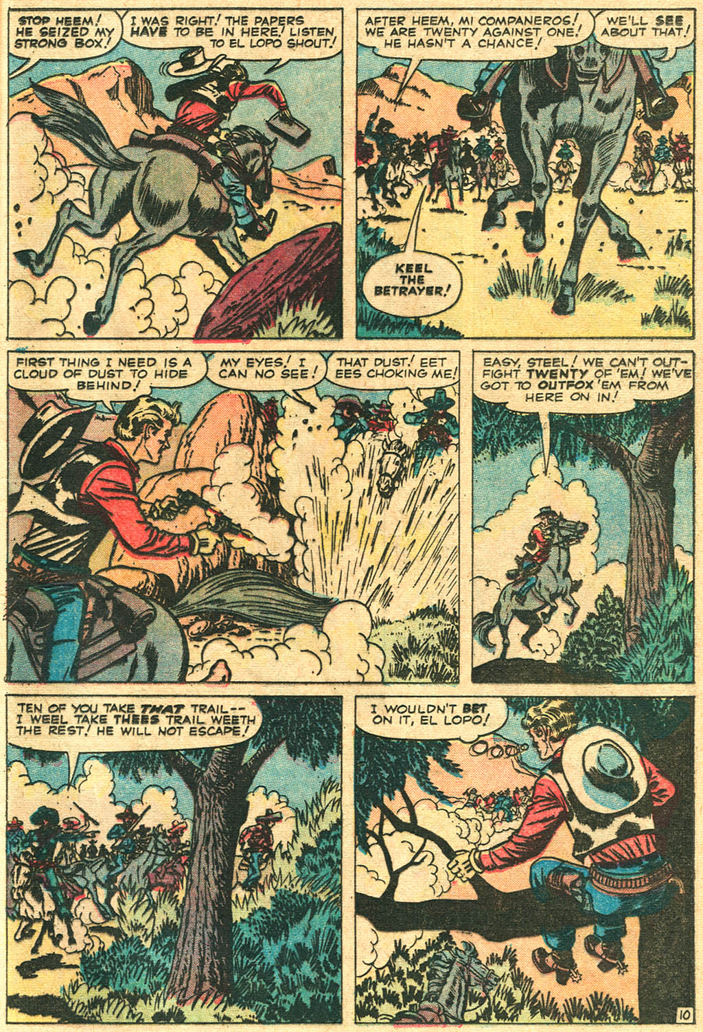 Read online Kid Colt Outlaw comic -  Issue #130 - 21