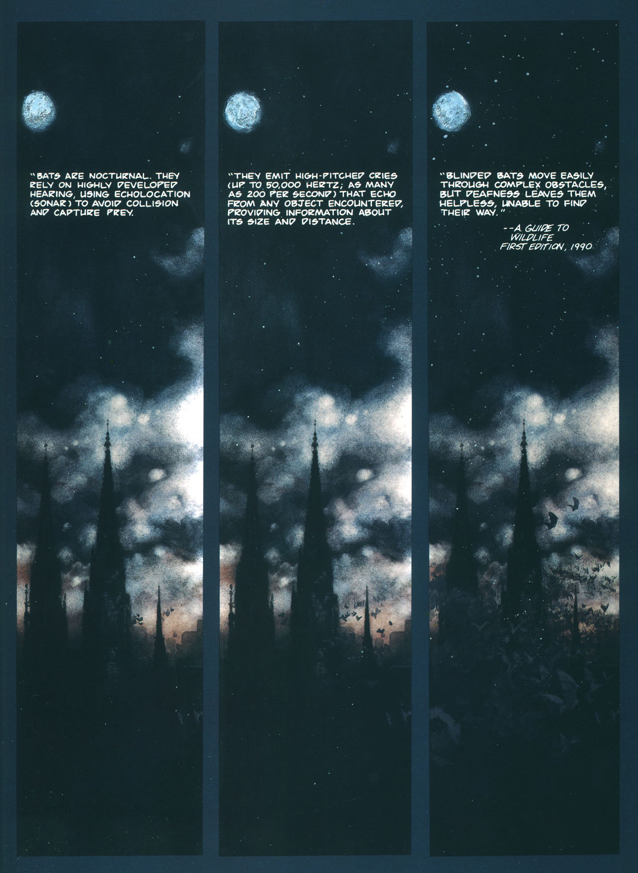 Read online Batman: Night Cries comic -  Issue # Full - 9